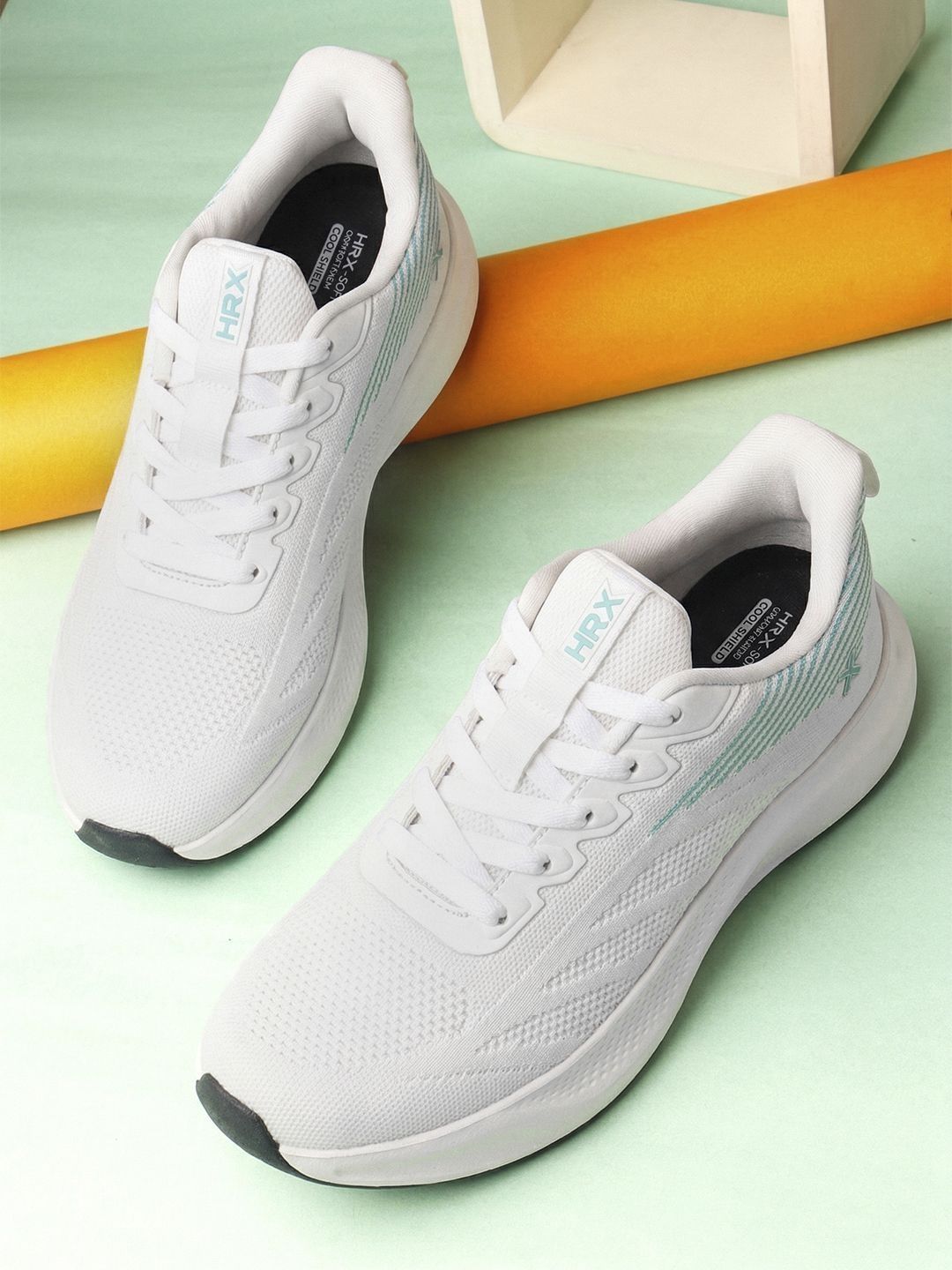 HRX by Hrithik Roshan Men Mesh Running Shoes