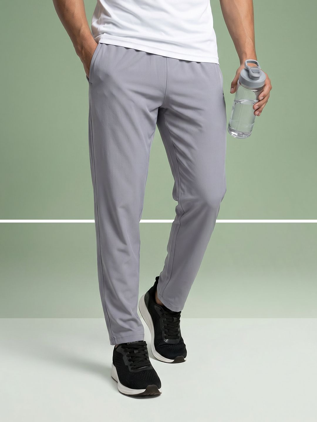 HRX by Hrithik Roshan Men Rapid-Dry Running Track Pants