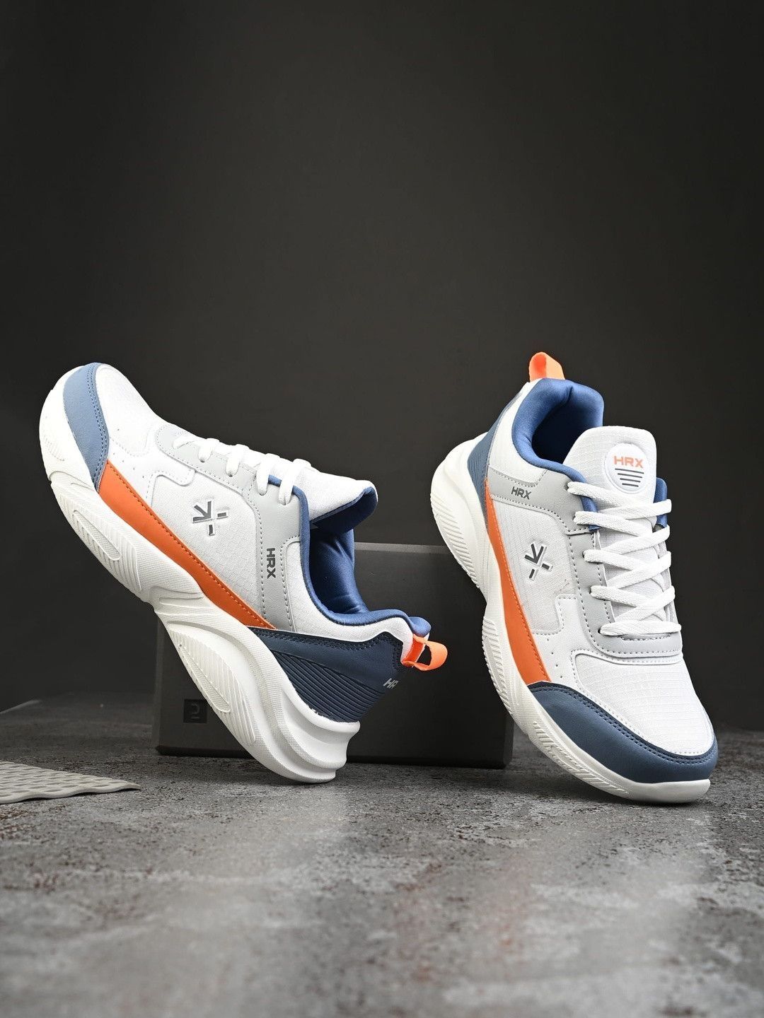 HRX by Hrithik Roshan Men Mesh Running Non-Marking Shoes