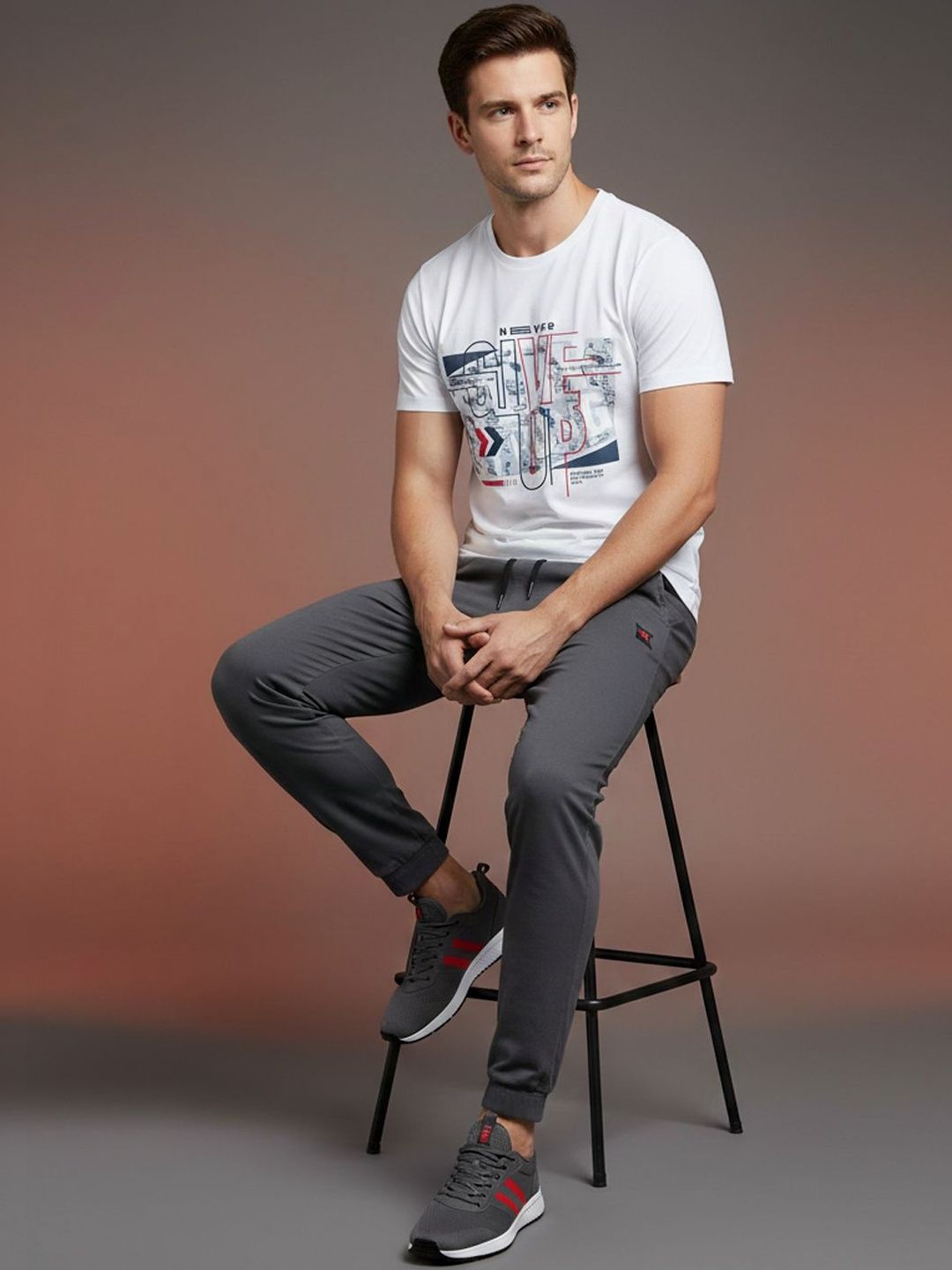 HRX by Hrithik Roshan Men Printed T-shirt