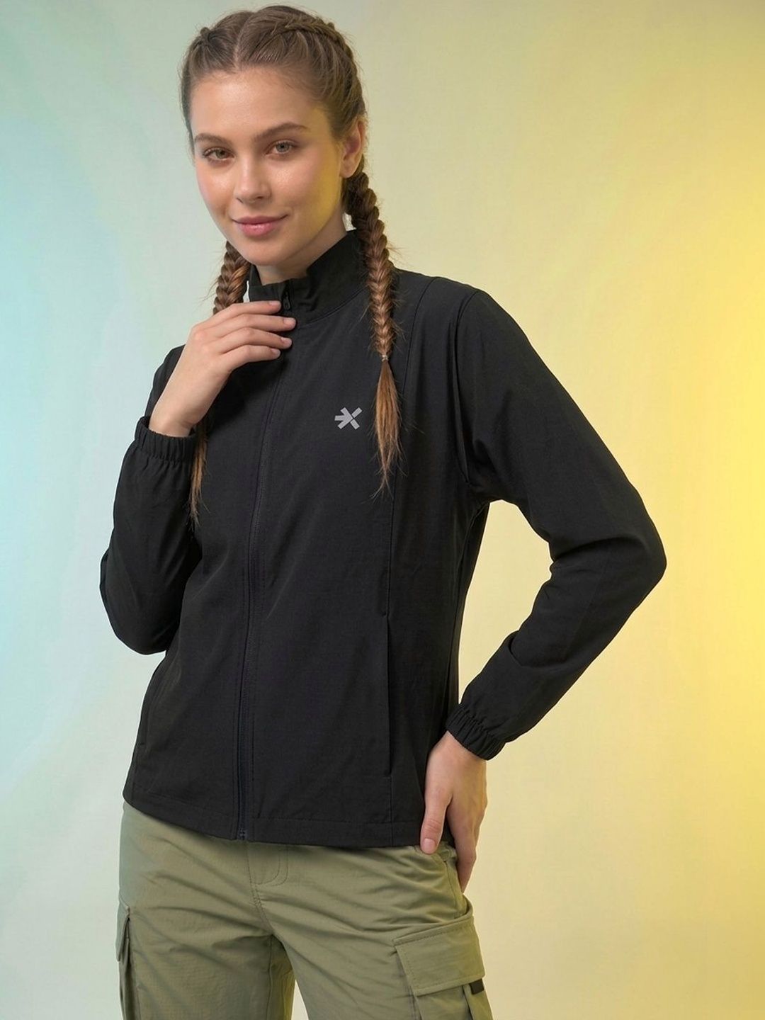 HRX by Hrithik Roshan Women Lightweight Outdoor Sporty Jacket