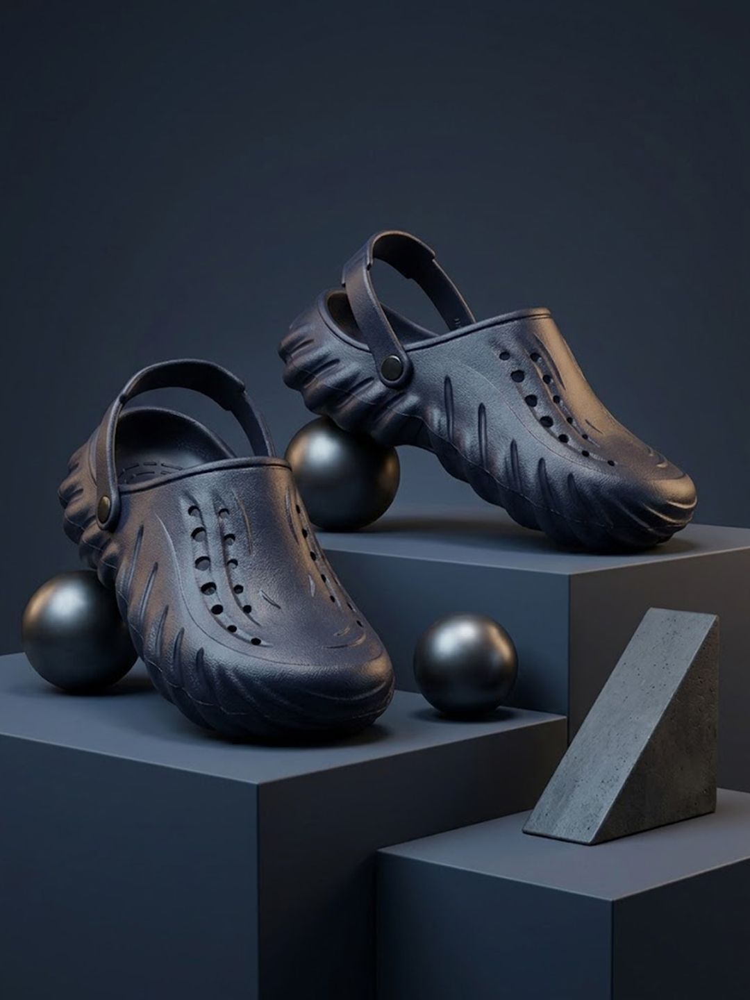 HRX by Hrithik Roshan Men Round Toe Clogs Sandals