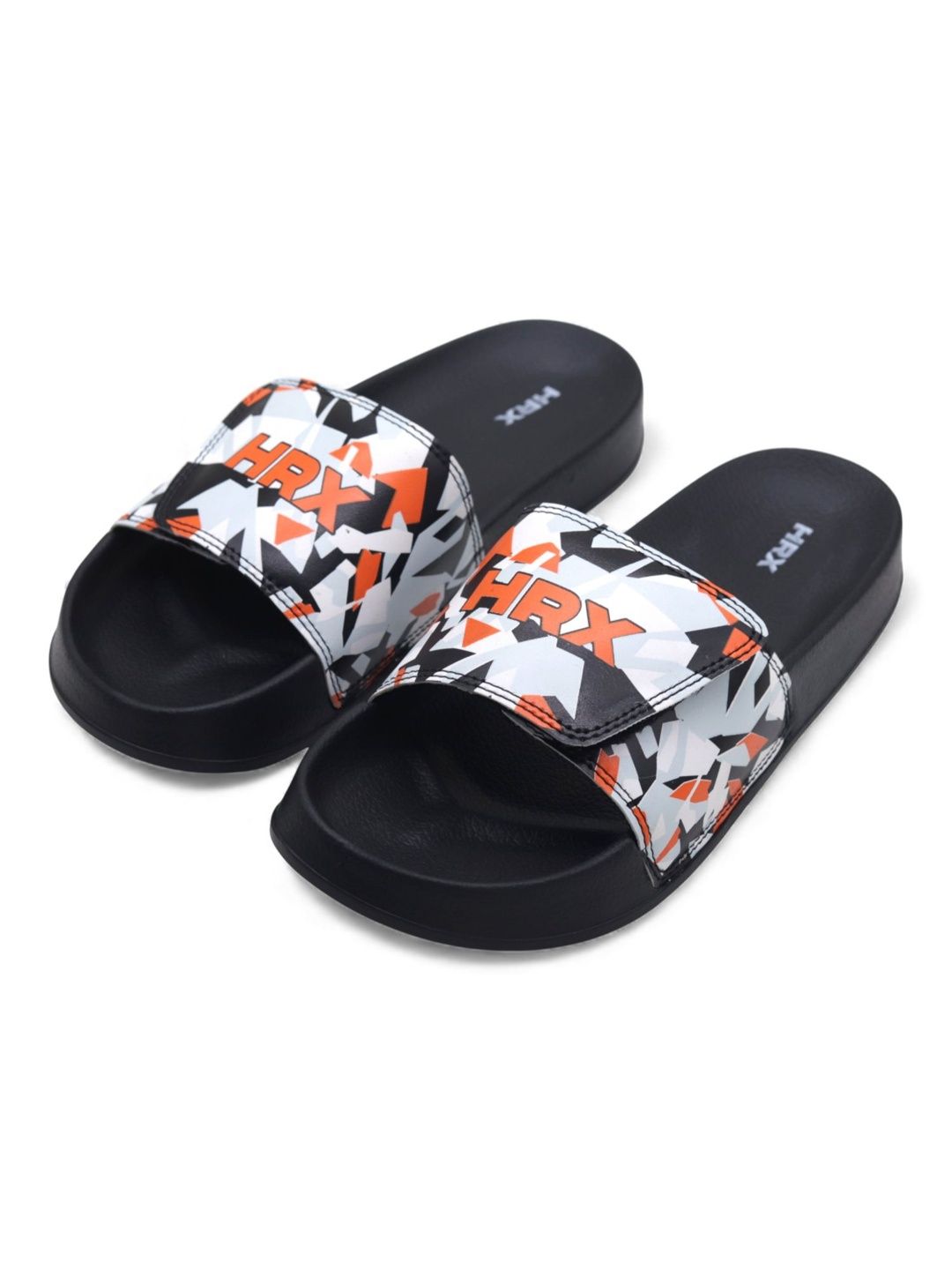 HRX by Hrithik Roshan Men Printed Sliders