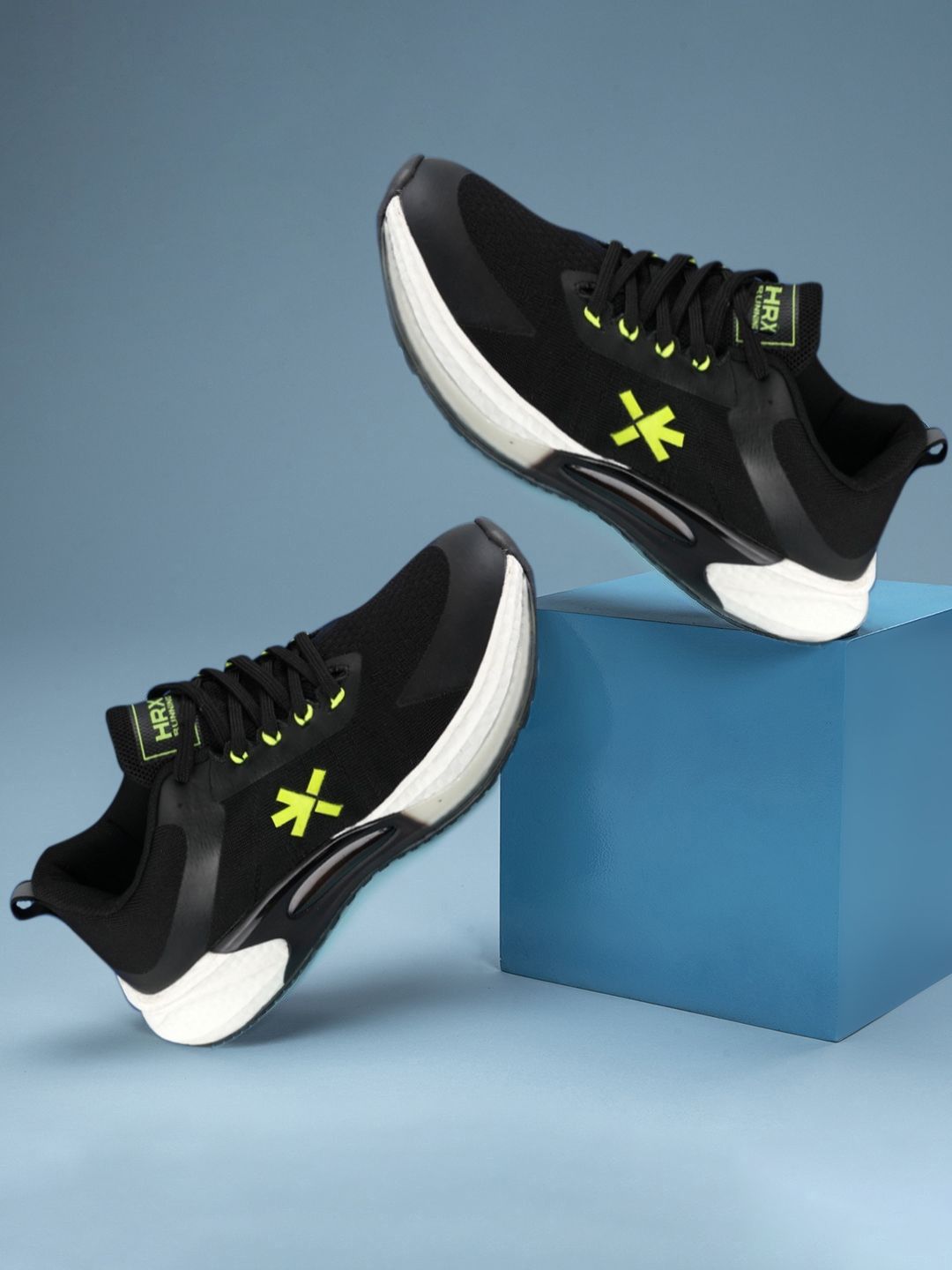 HRX by Hrithik Roshan Men Mesh HRXMSK19A-64059000 Regular Running Marking Shoes