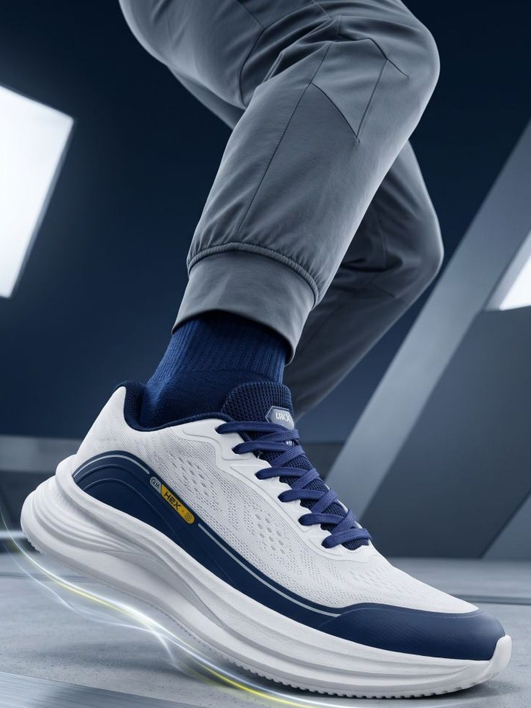 HRX by Hrithik Roshan Men Mesh Training or Gym Shoes
