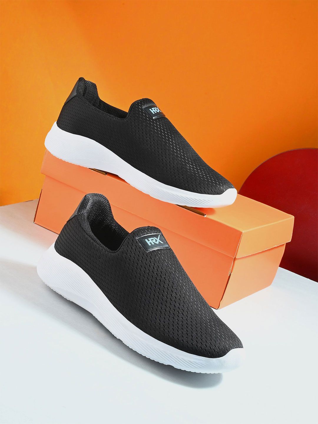 HRX by Hrithik Roshan Men Walking Non-Marking Shoes