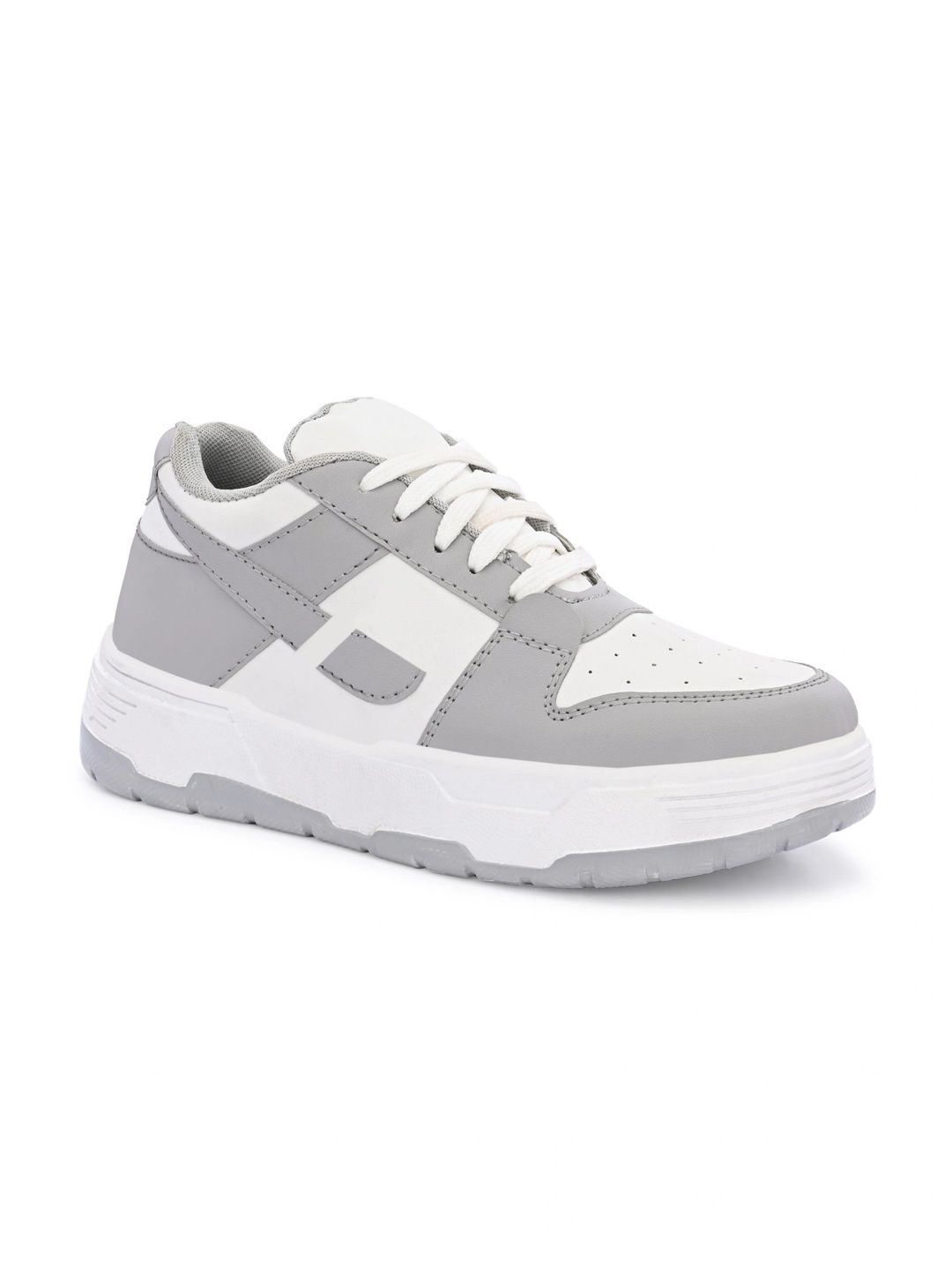 JK Port Men Colourblocked Sneakers