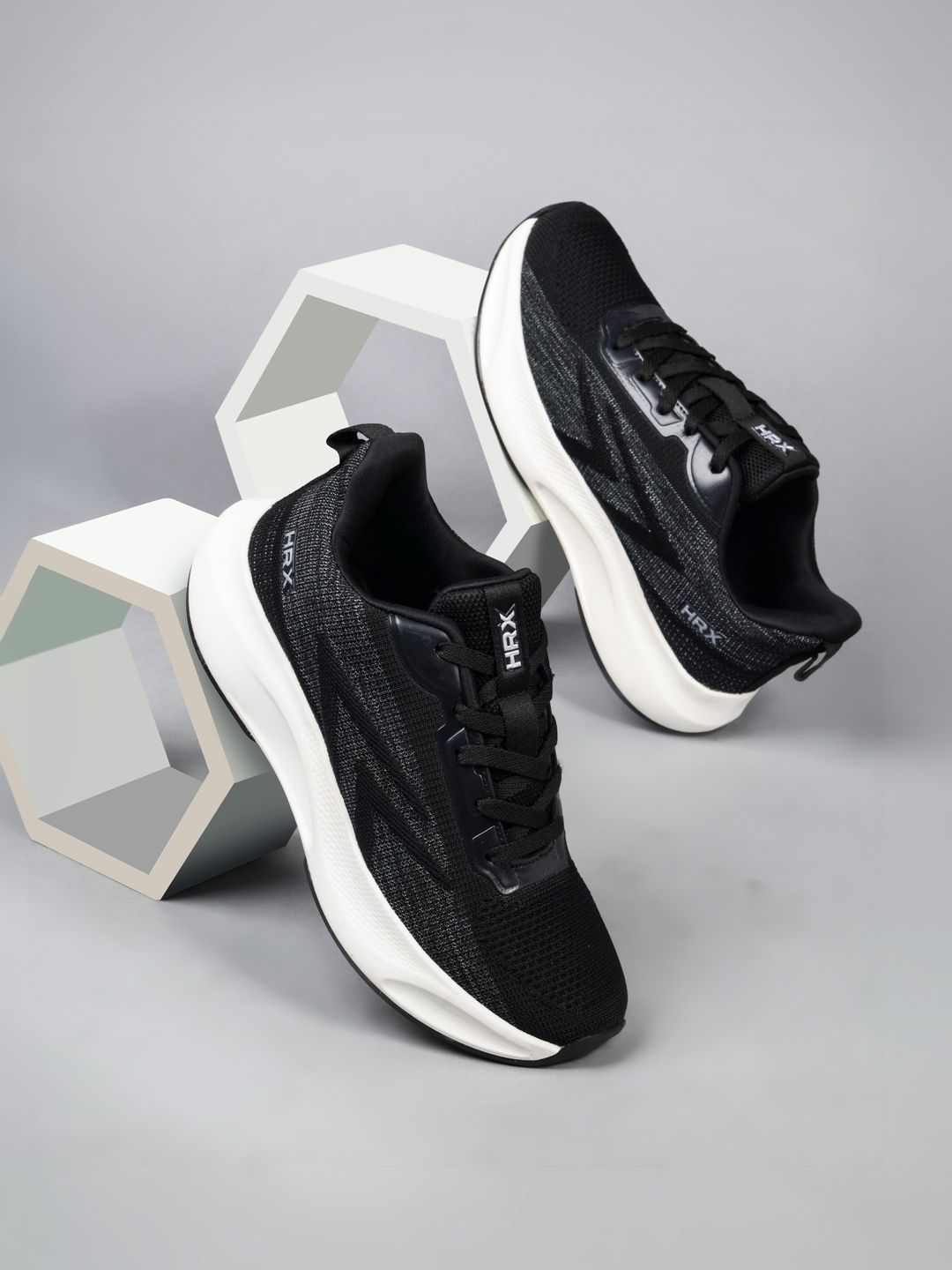 HRX by Hrithik Roshan Men Mesh Running Shoes
