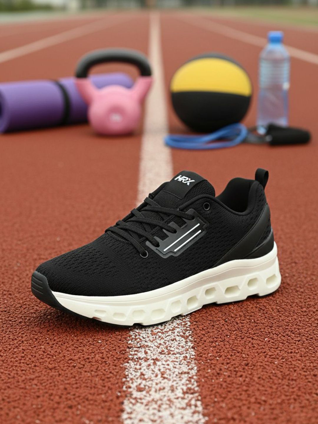 HRX by Hrithik Roshan Men Running Non-Marking Shoes