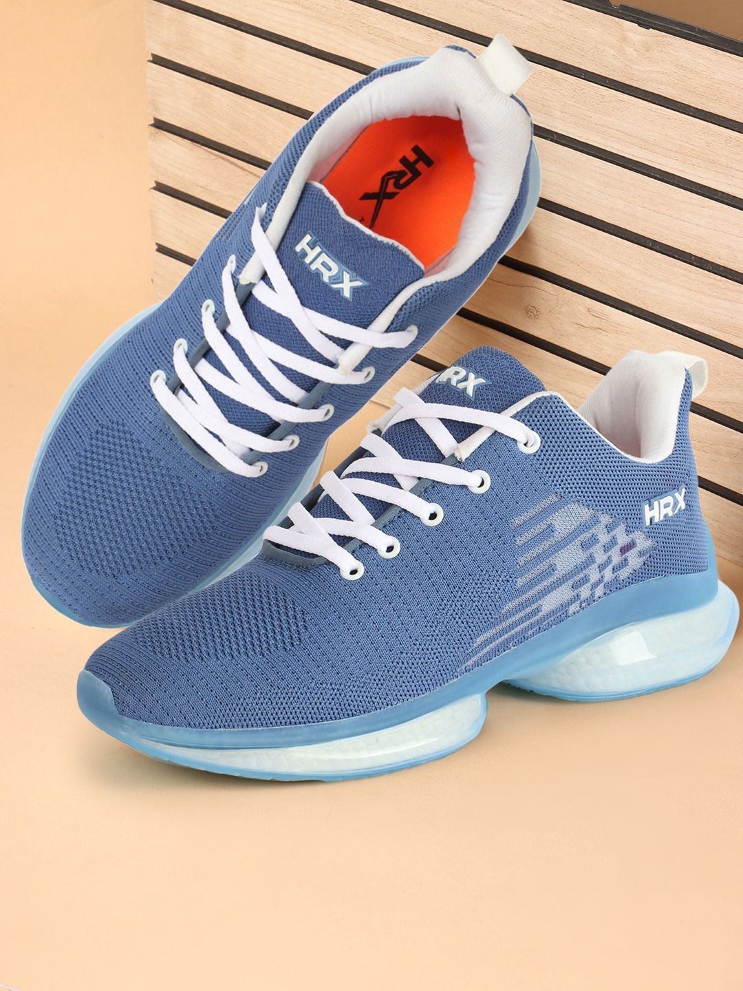 HRX by Hrithik Roshan Men Textile Running Shoes