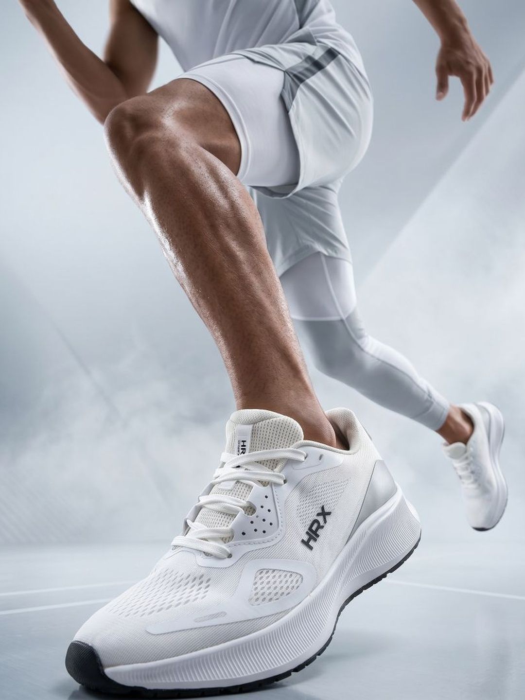 HRX by Hrithik Roshan Men Mesh Running Shoes