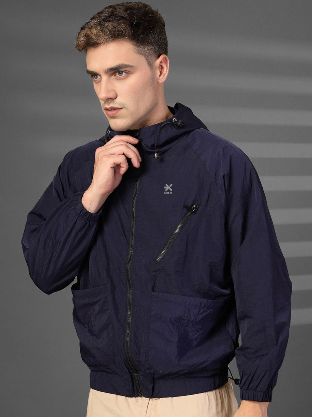 HRX by Hrithik Roshan Men Lightweight Training or Gym Puffer Jacket