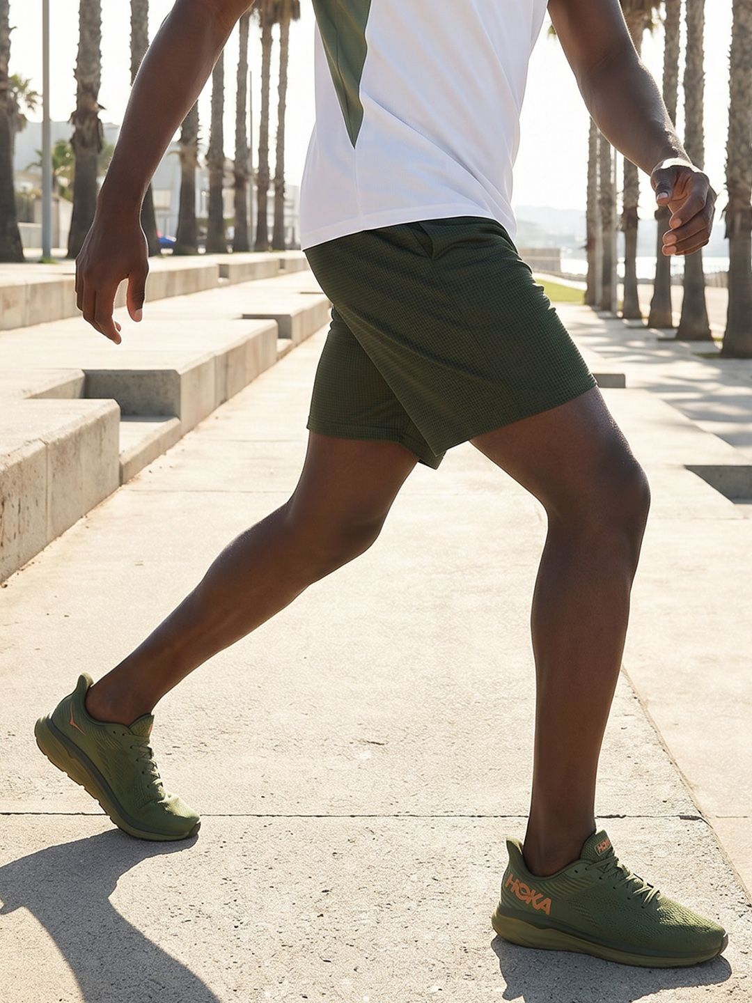 HRX by Hrithik Roshan Men Rapid-Dry Training Sports Shorts