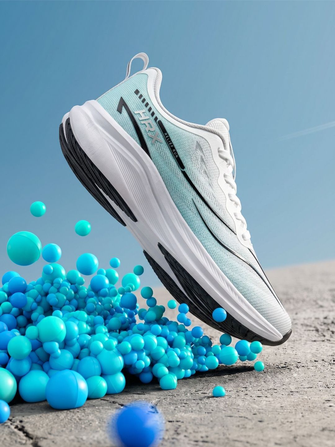 HRX by Hrithik Roshan Men Mesh Running Shoes
