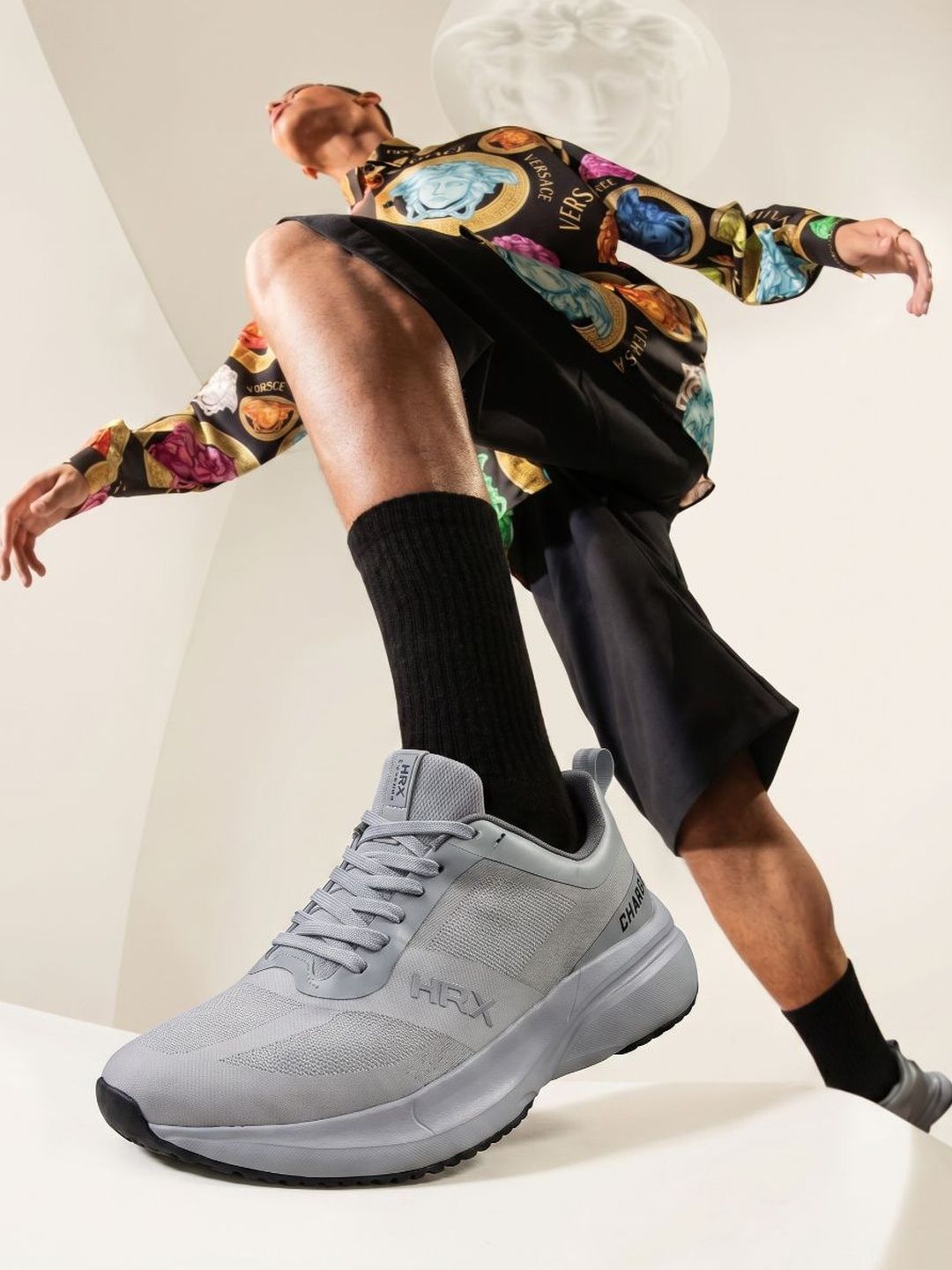 HRX by Hrithik Roshan Men Mesh Running Shoes