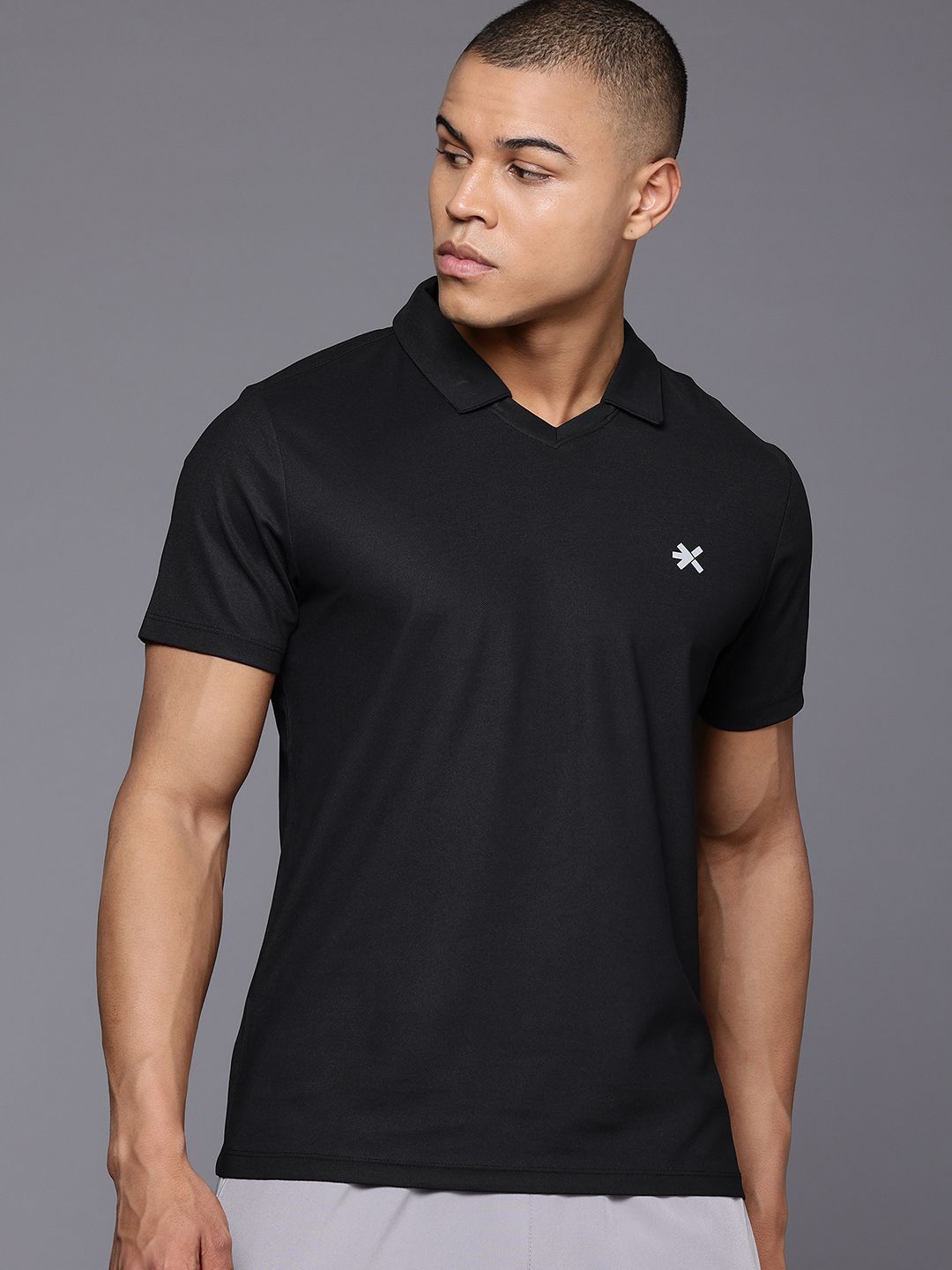HRX by Hrithik Roshan Men Polo Collar Sports T-shirt