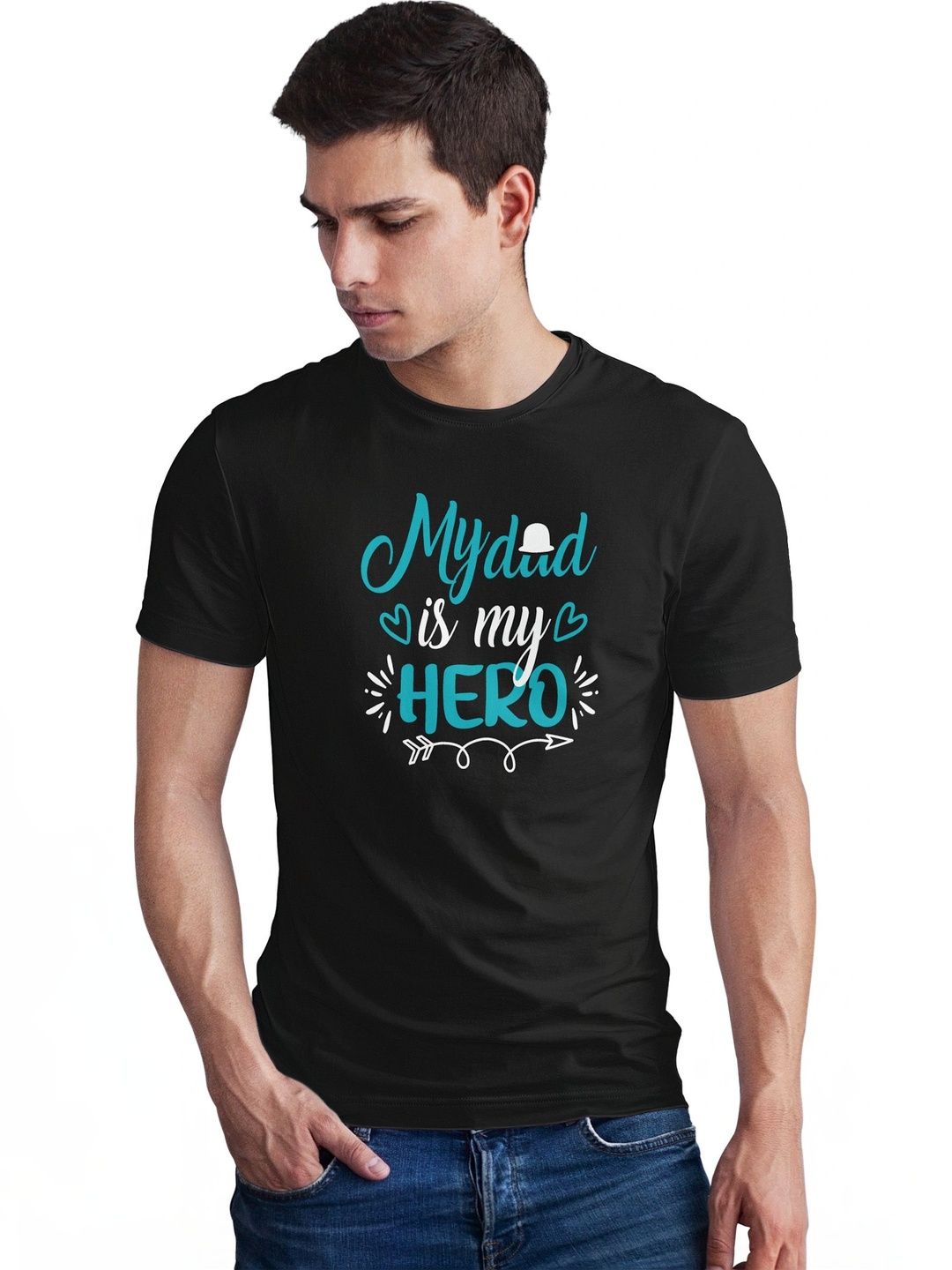 Seekbuylove Men Typography Printed Bio Finish T-shirt