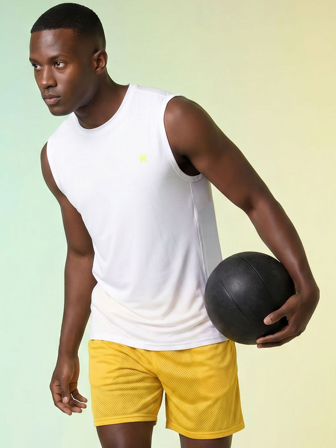 HRX by Hrithik Roshan Sleeveless Rapid-Dry Training T-shirt