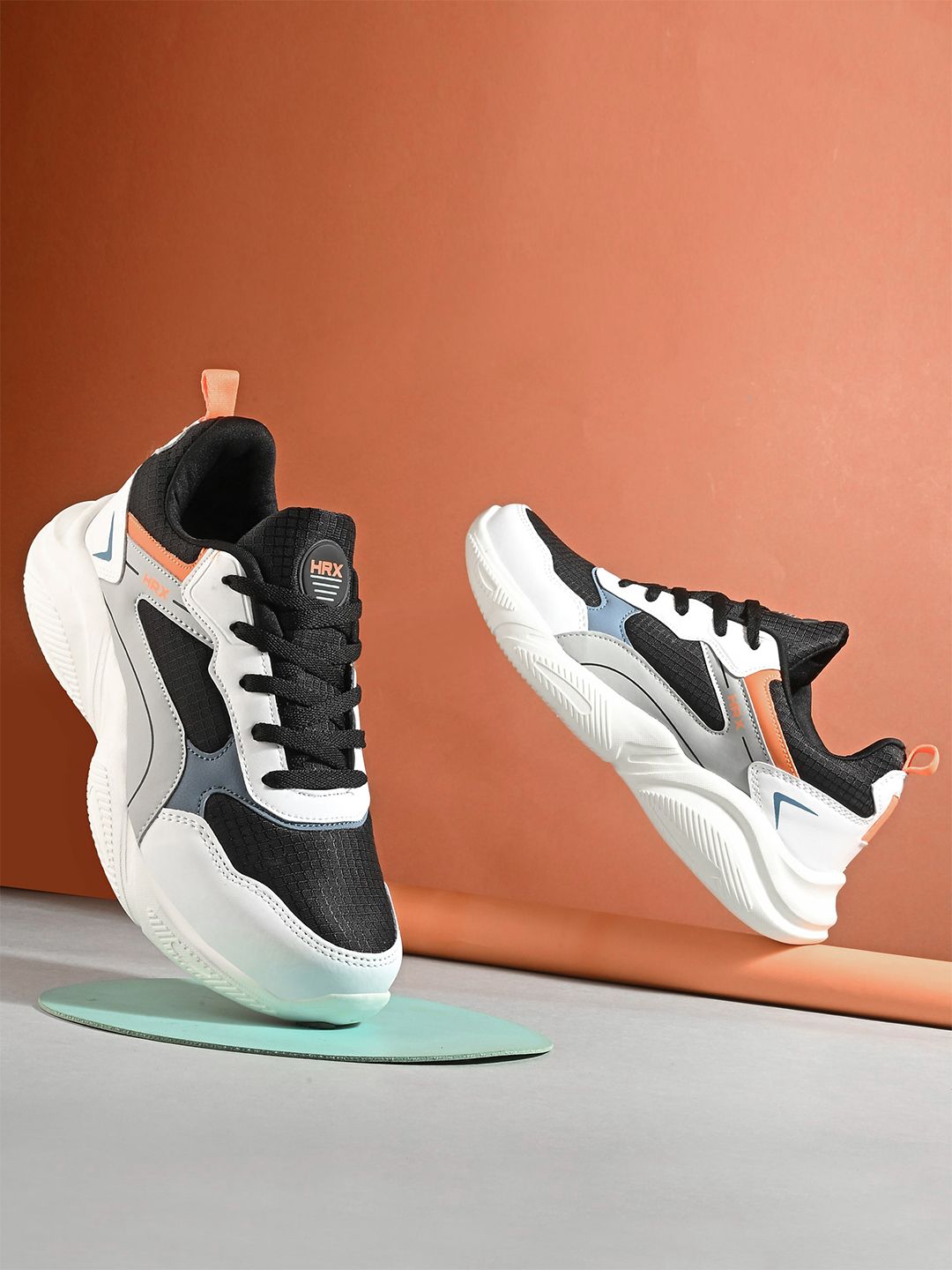 HRX by Hrithik Roshan Men Mesh Running Non-Marking Sports Shoes