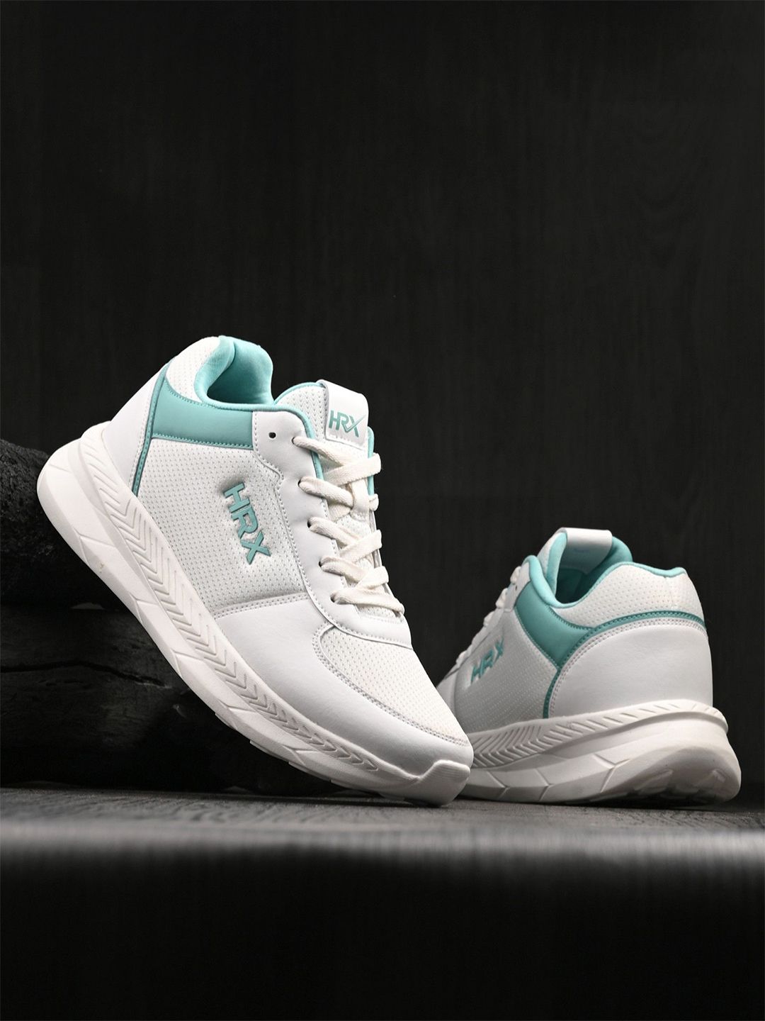 HRX by Hrithik Roshan Men Textured Running Shoes