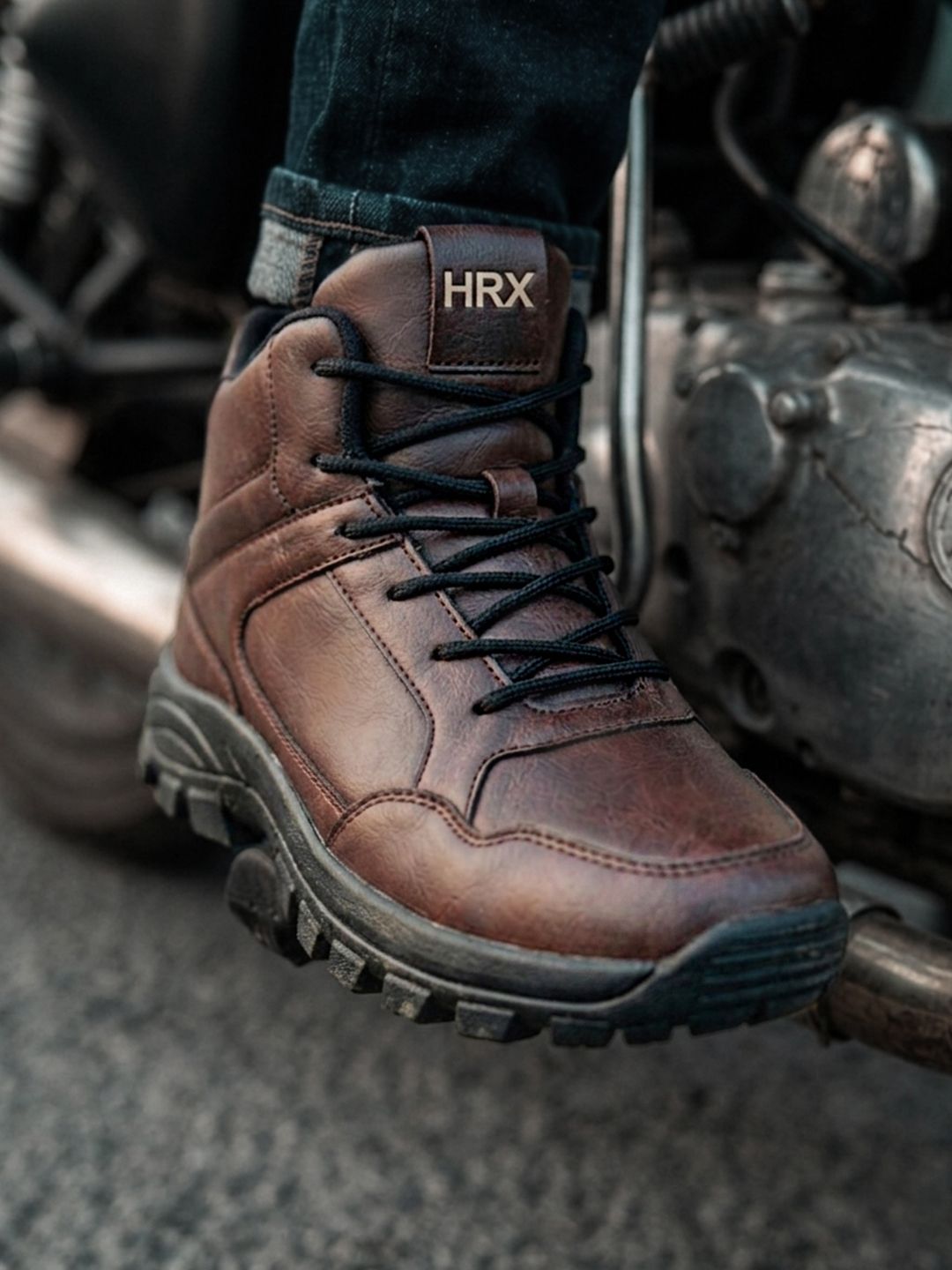 HRX by Hrithik Roshan HRX by Hrithik Roshan Men Trekking Non-Marking Shoes