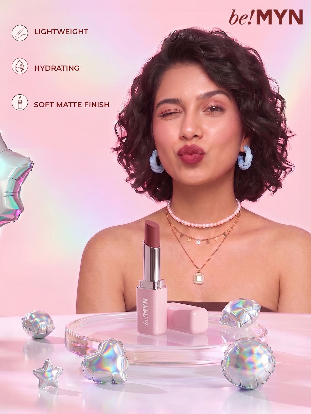 Be!Myn Be!MYN ButterGLYD Creamy Matte Lipstick- No Cap