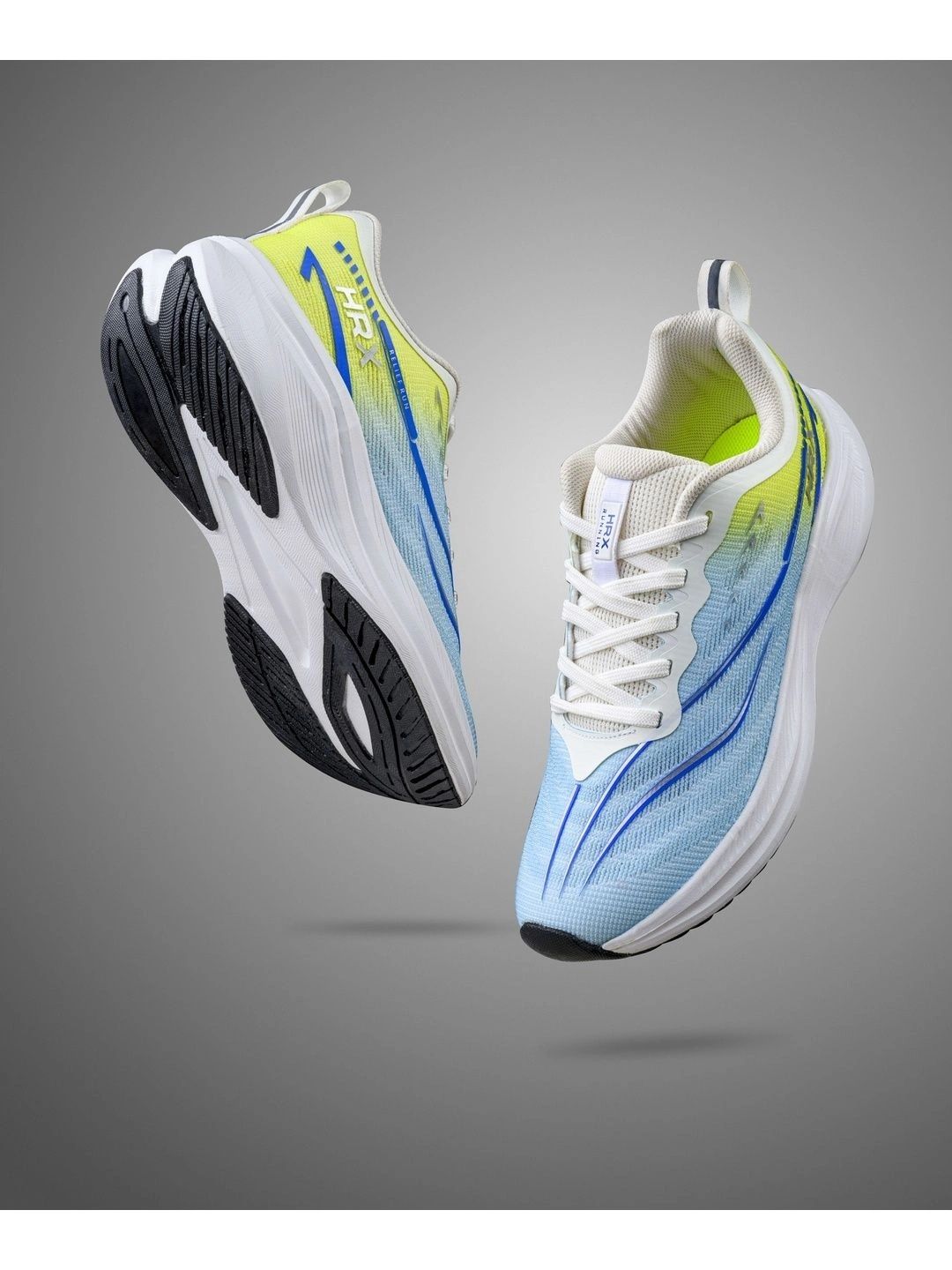 HRX by Hrithik Roshan Men Mesh Running Shoes