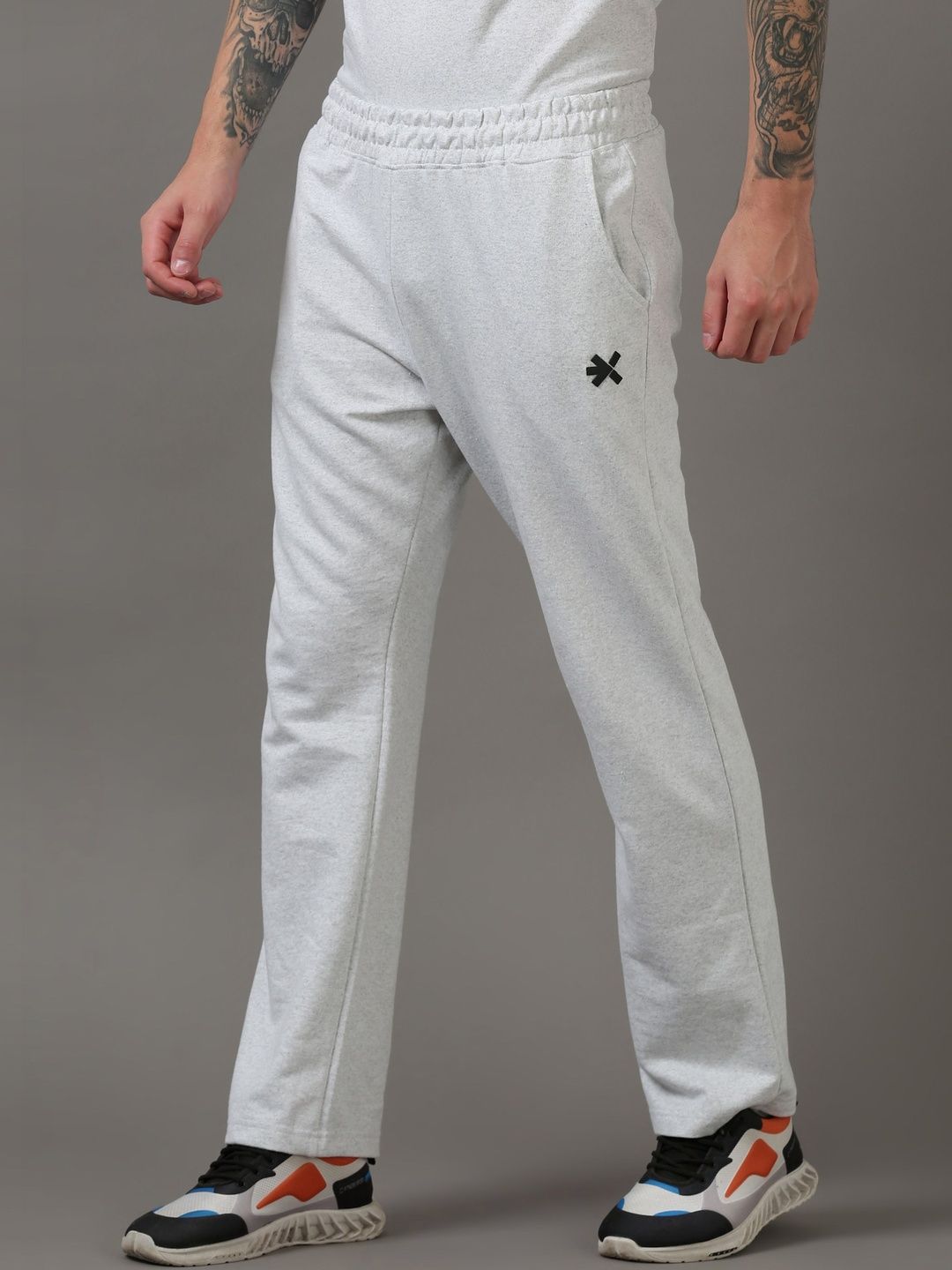 HRX by Hrithik Roshan Men Relaxed Fit Brand Logo Training Track Pants