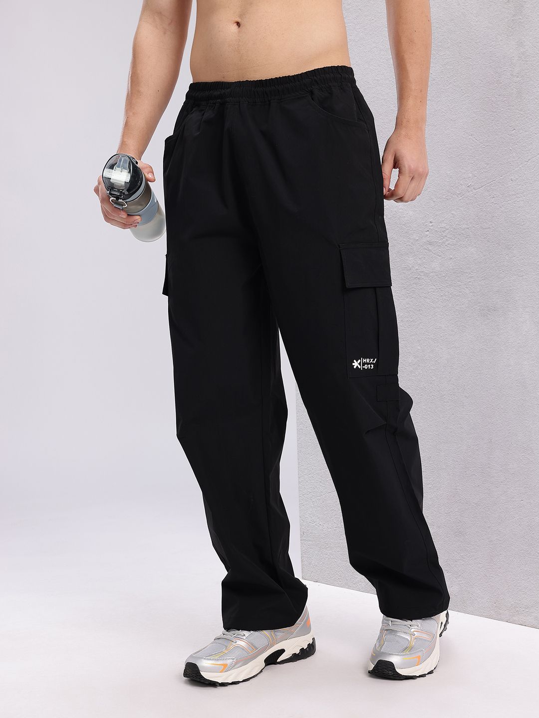 HRX by Hrithik Roshan Men Solid Track Pant