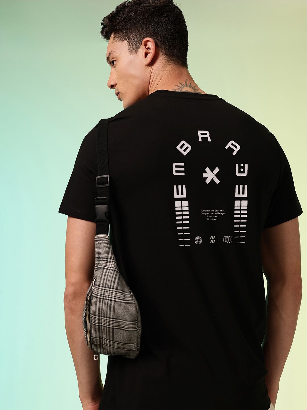 HRX by Hrithik Roshan Men Typography Printed T-shirt