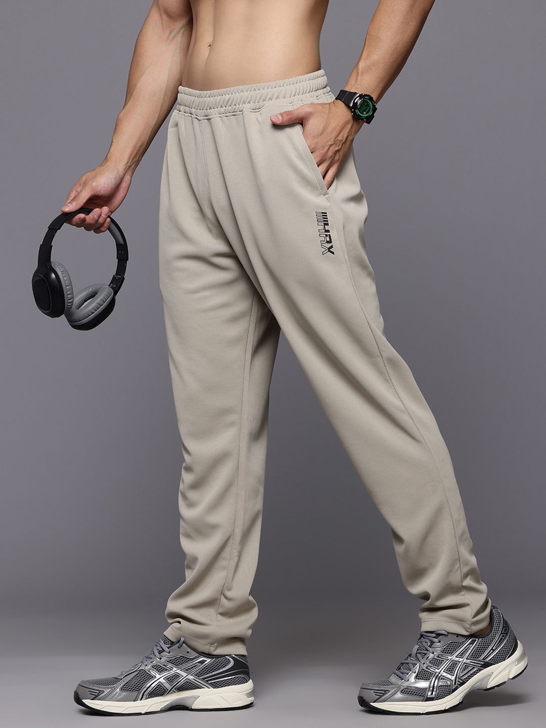 HRX by Hrithik Roshan Men Running Track Pants