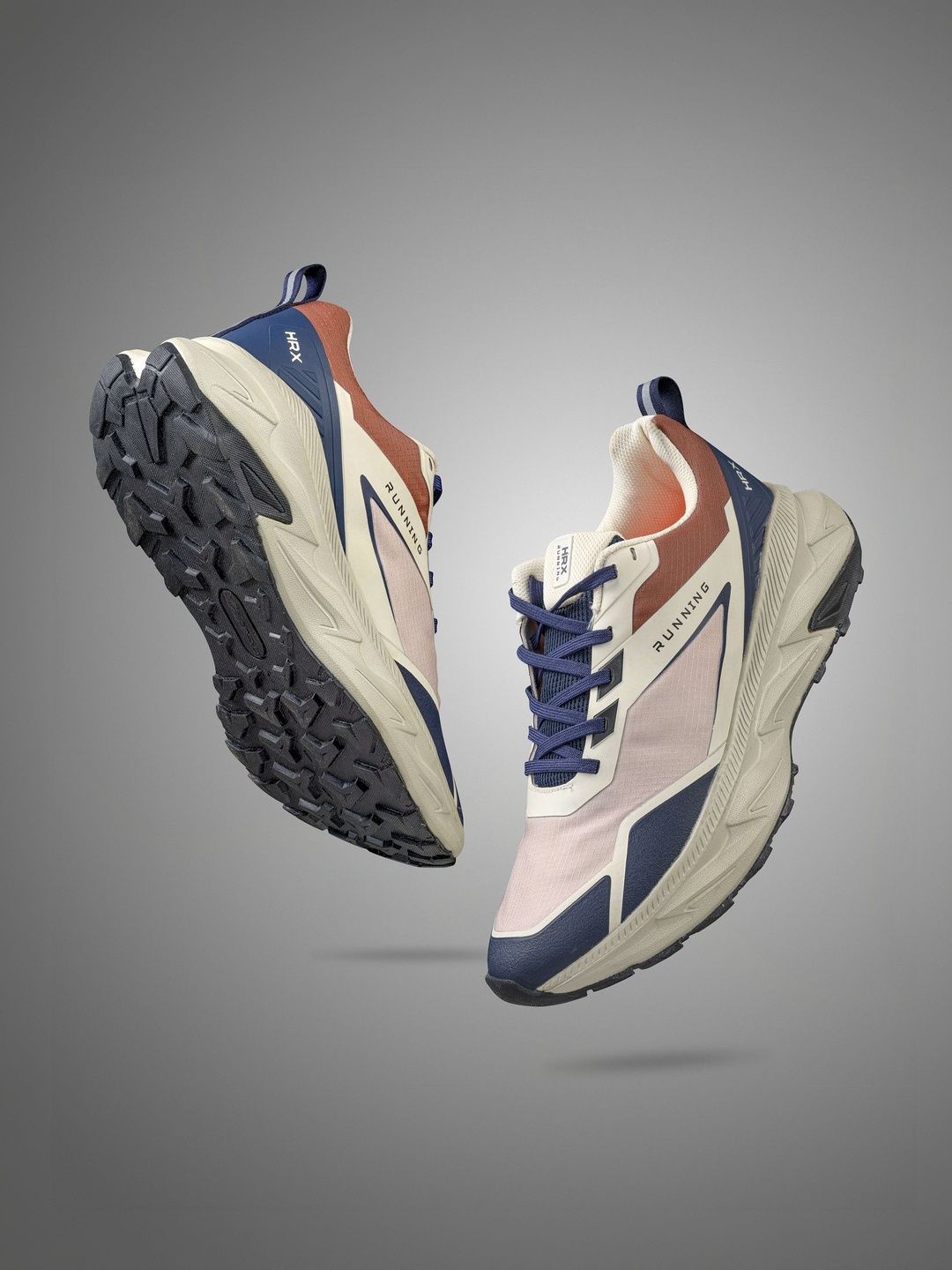 HRX by Hrithik Roshan Men Textile Running Shoes