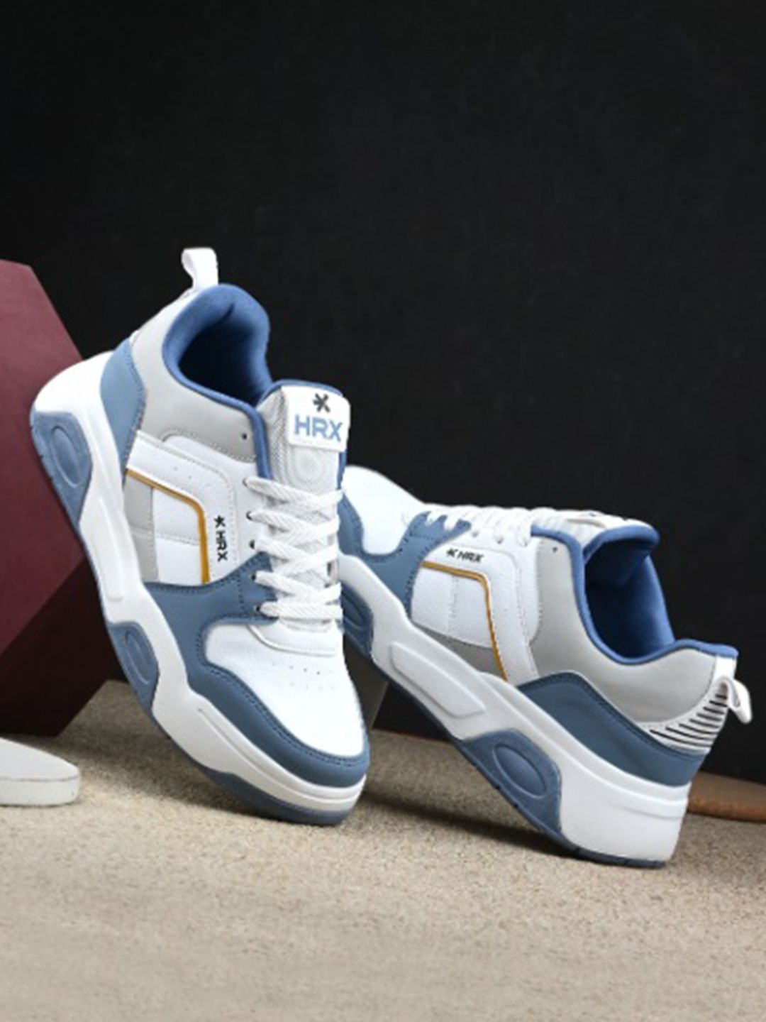 HRX by Hrithik Roshan Men Running Non-Marking Shoes