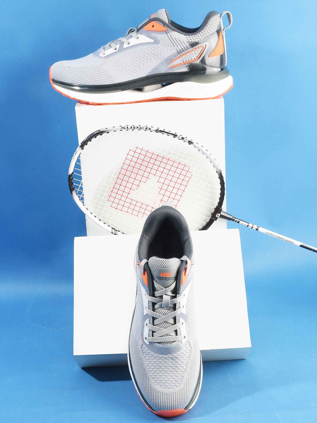HRX by Hrithik Roshan Men Mesh Running Shoes