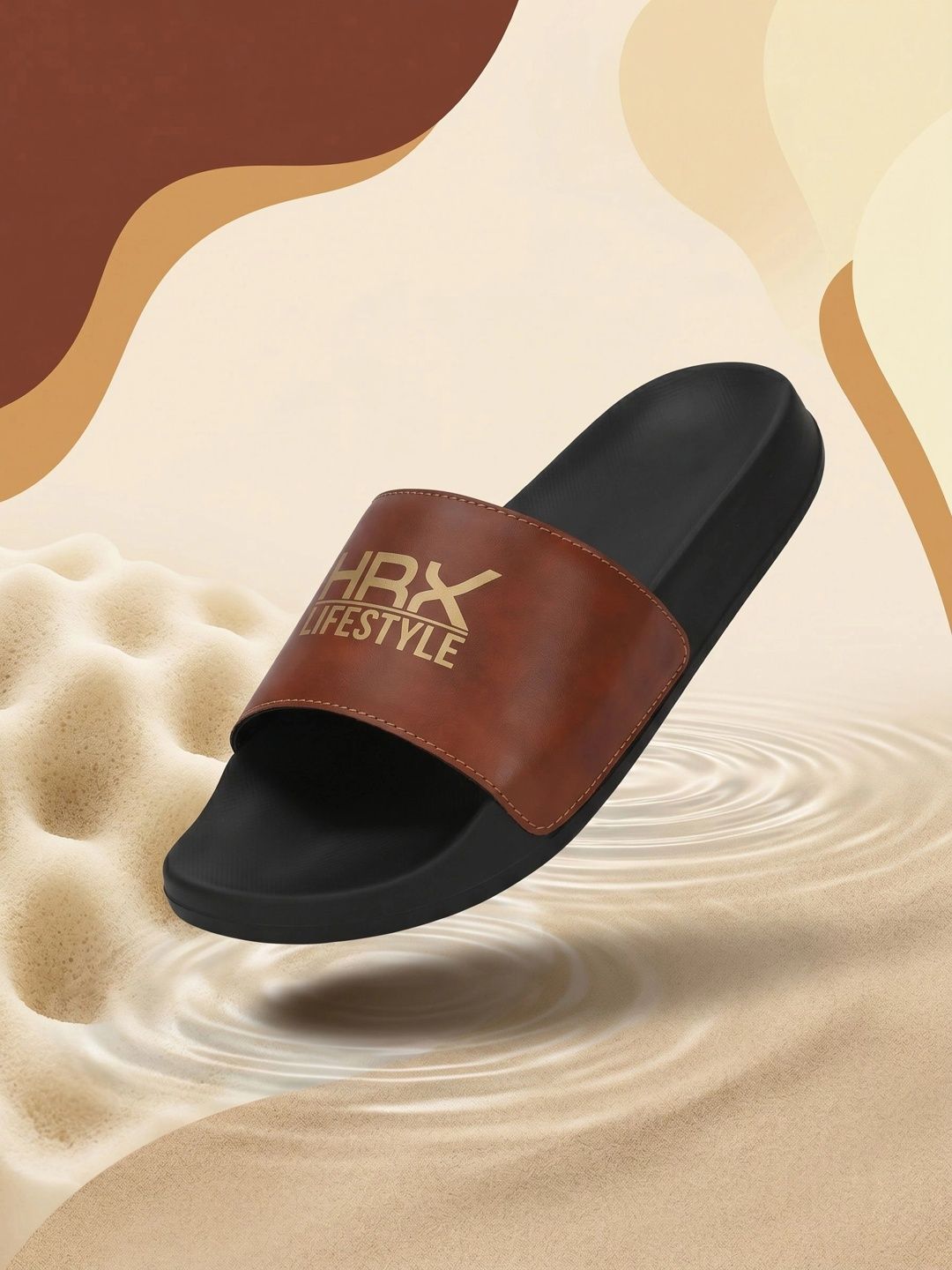 HRX by Hrithik Roshan Men Printed Casual Sliders HRX-212 01