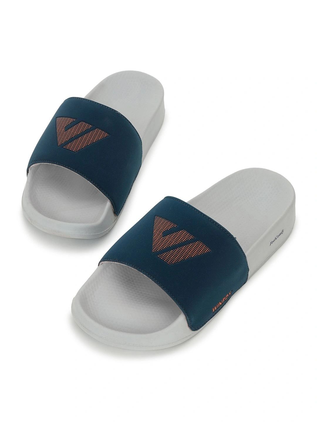 WINFOX Men Printed Sliders