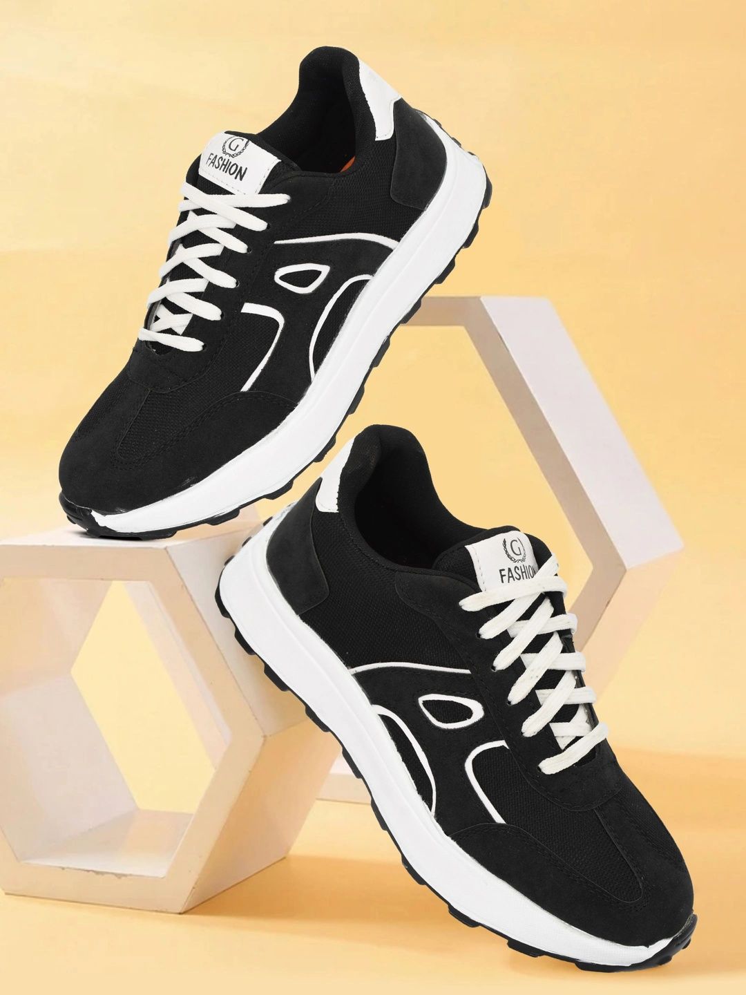 ZIRSQ ZIRSQ Men Colourblocked Sneakers