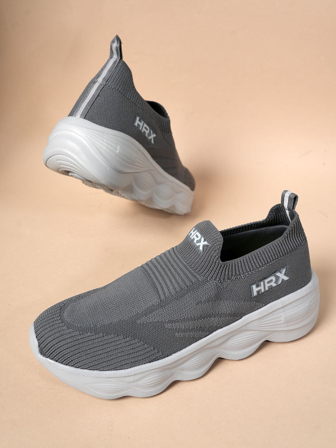 HRX by Hrithik Roshan Mesh Running Non-Marking Shoes
