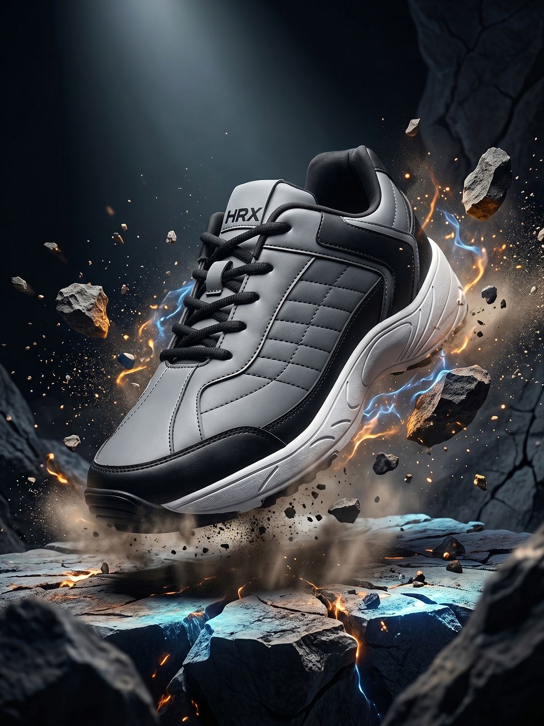 HRX by Hrithik Roshan Men Trekking Non-Marking Sports Shoes