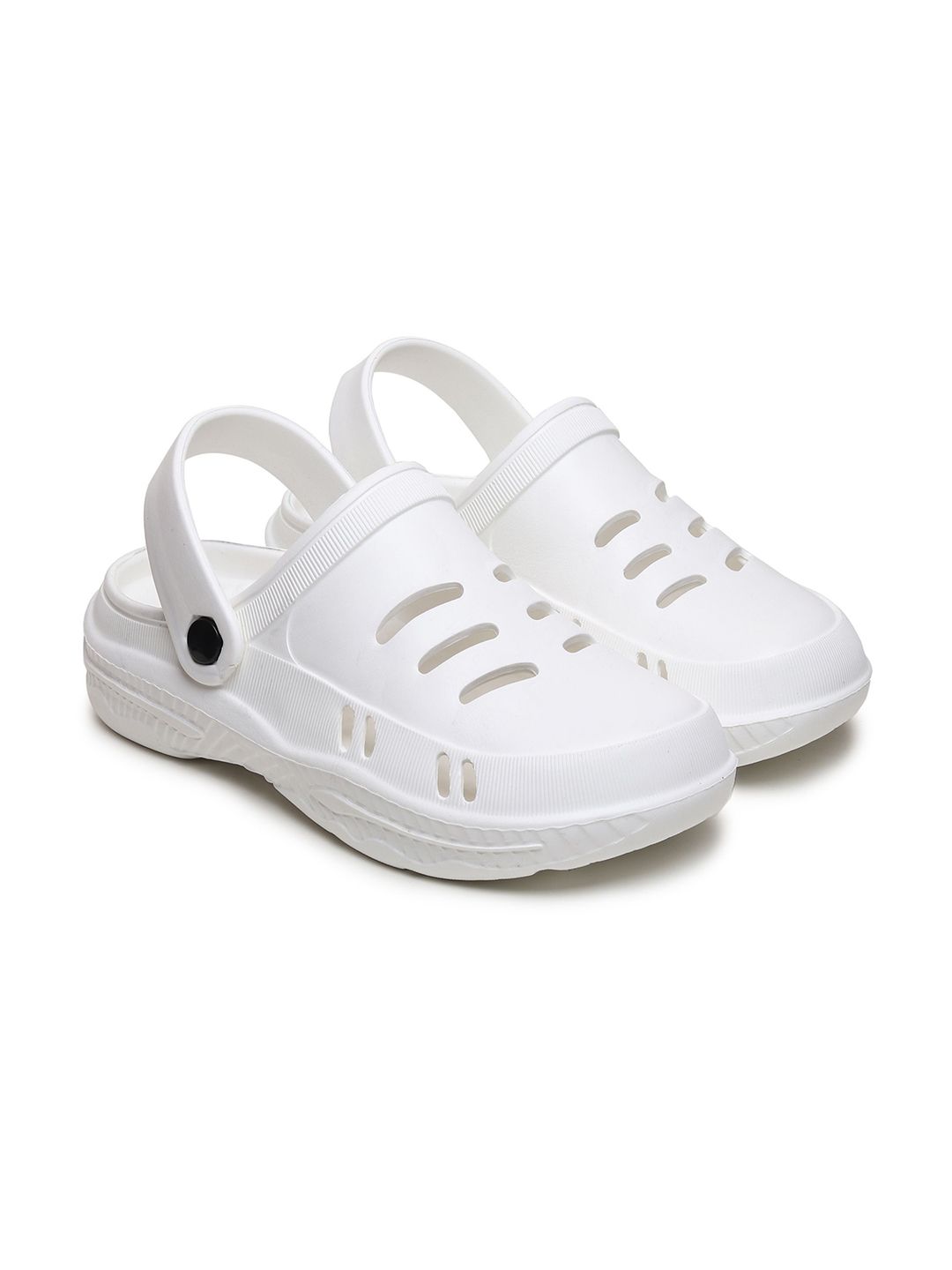 HRX by Hrithik Roshan Self Design Clogs