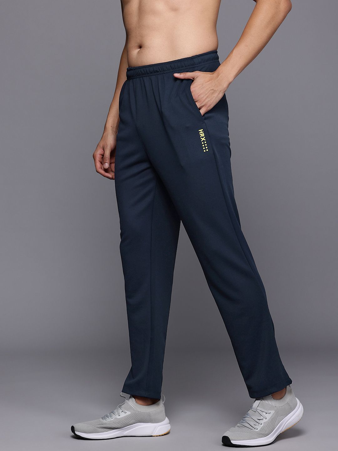 HRX by Hrithik Roshan Men Regular Fit Training Track Pants