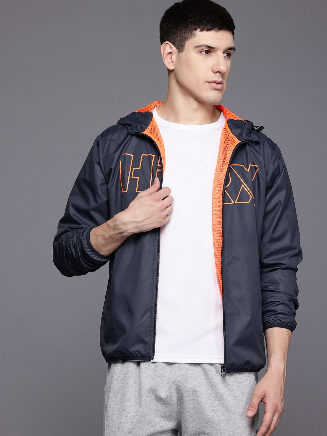 HRX by Hrithik Roshan HRX by Hrithik Roshan Rapid-Dry Training Tailored Jacket