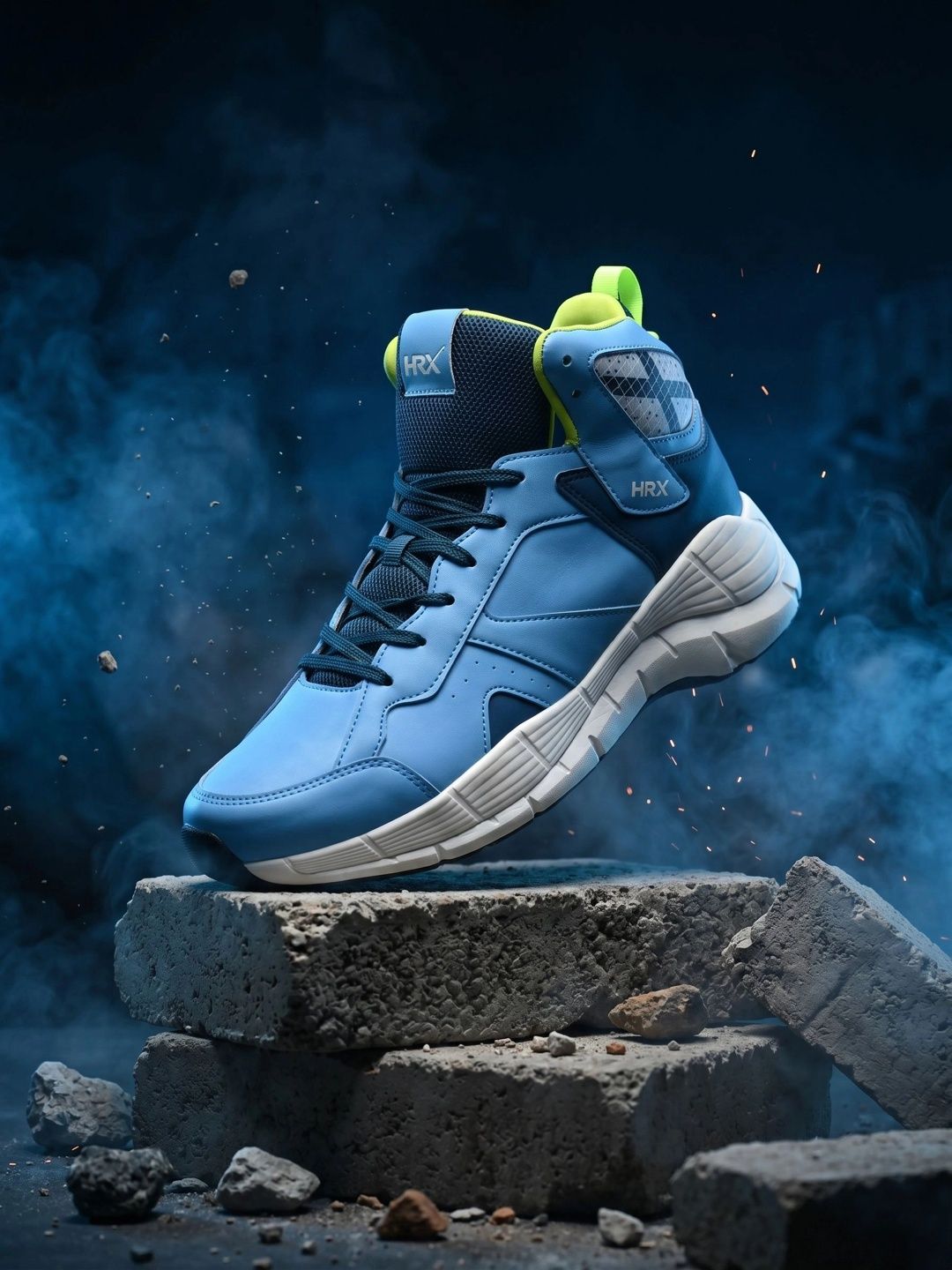 HRX by Hrithik Roshan Men Basketball Non-Marking Shoes
