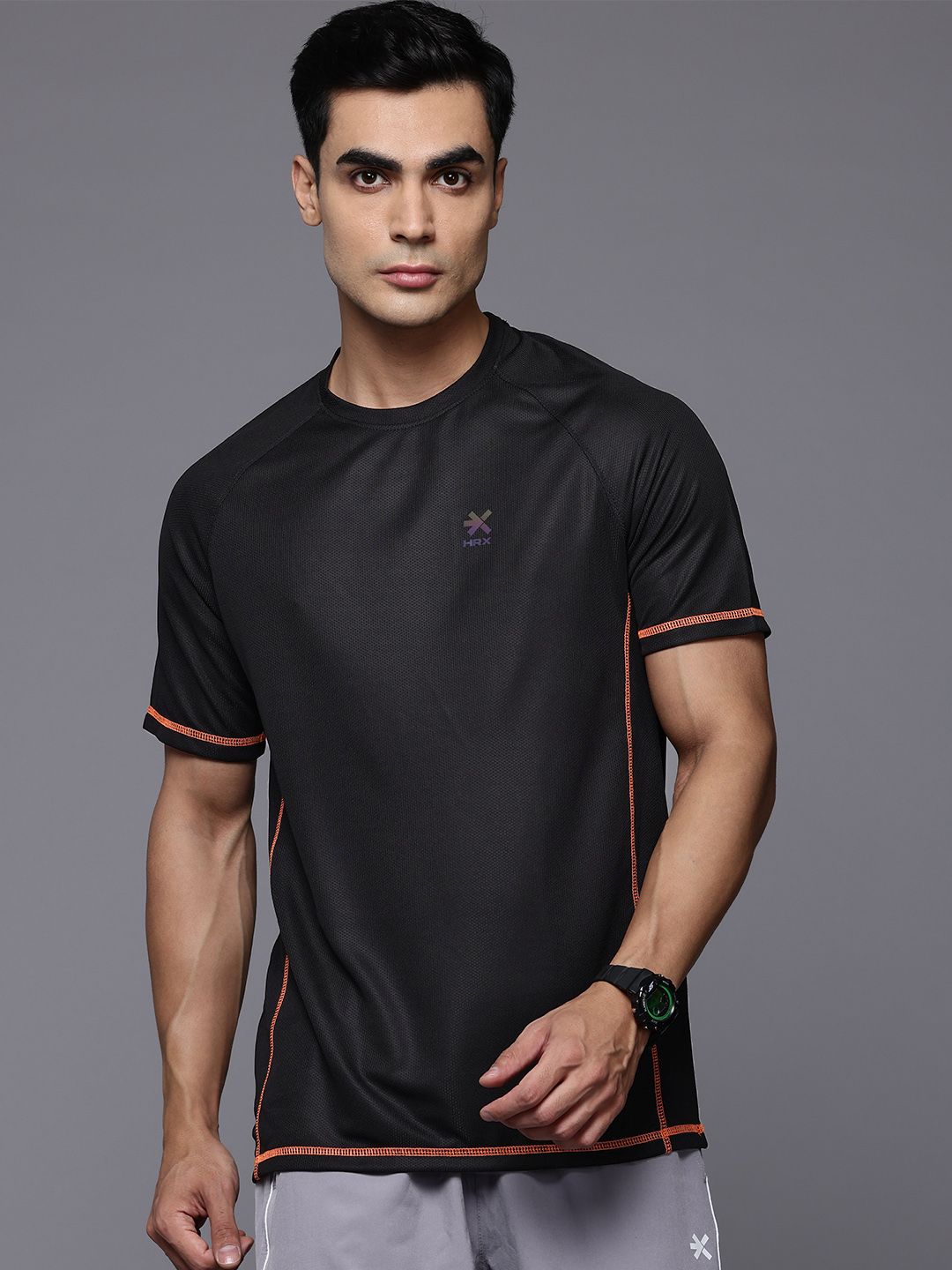 HRX by Hrithik Roshan Rapid-Dry Running T-shirt