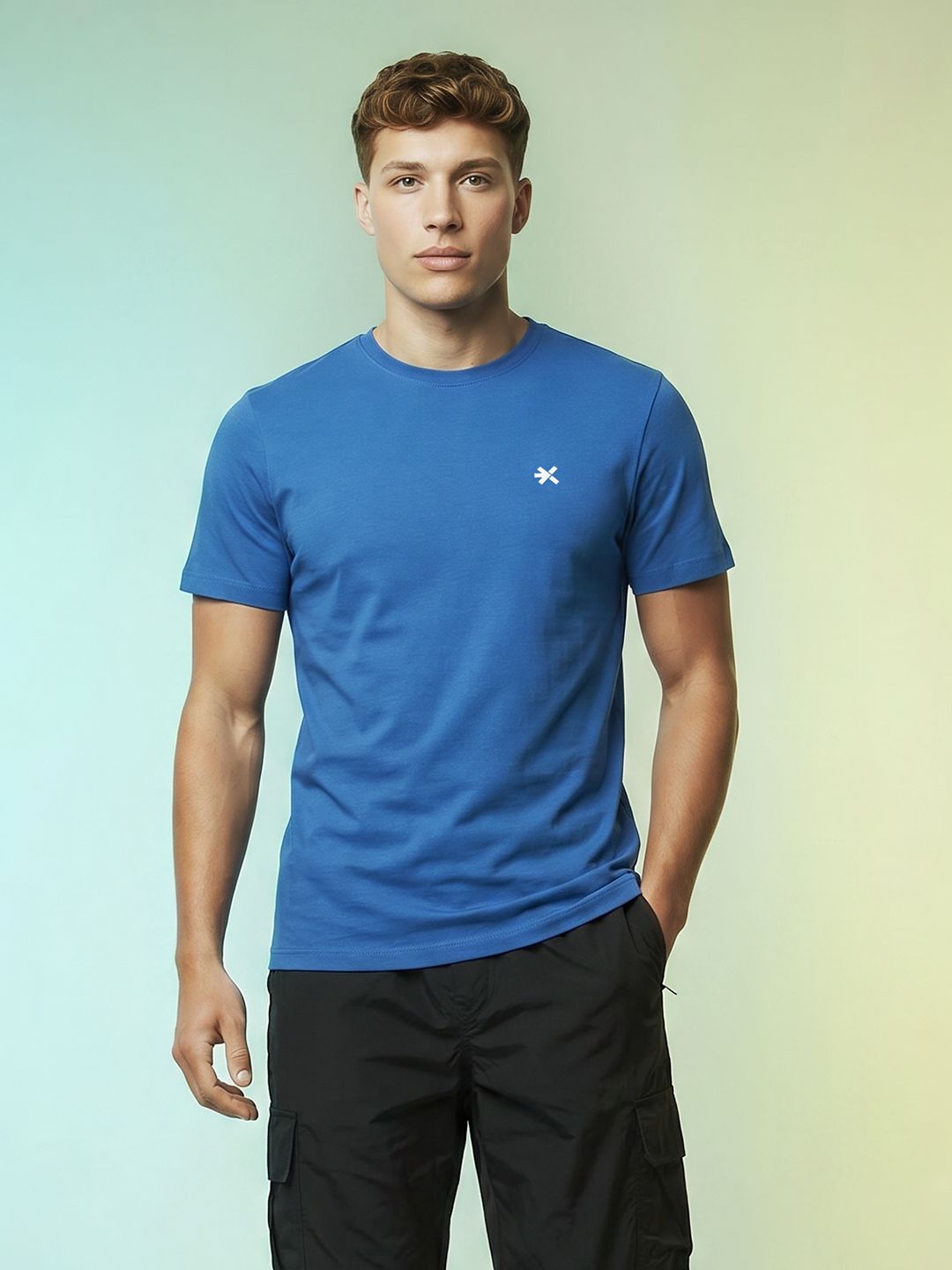HRX by Hrithik Roshan Round Neck T-shirt