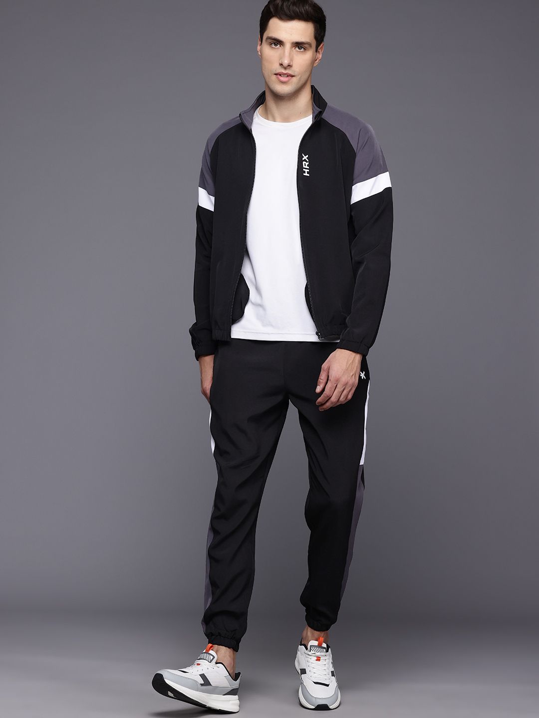 HRX by Hrithik Roshan Men Rapid Dry Running Tracksuits