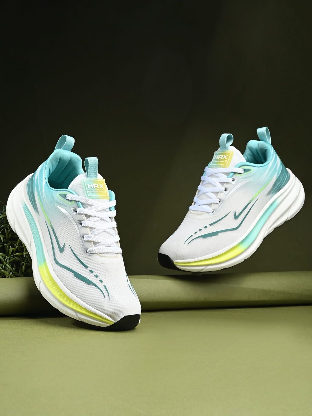HRX by Hrithik Roshan Men Mesh Running Non-Marking Shoes