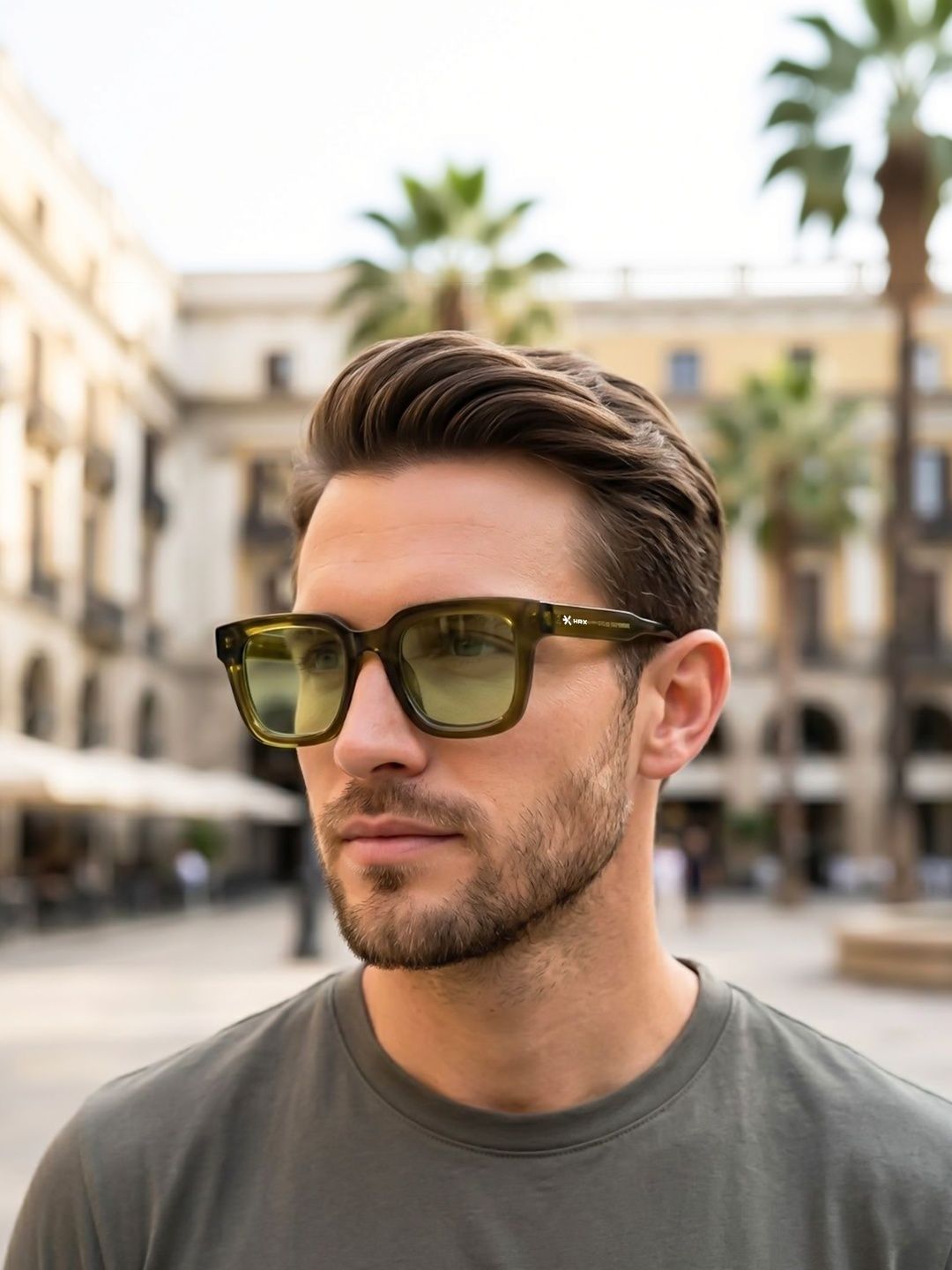 HRX by Hrithik Roshan Unisex UV Protected Lens Square Sunglasses