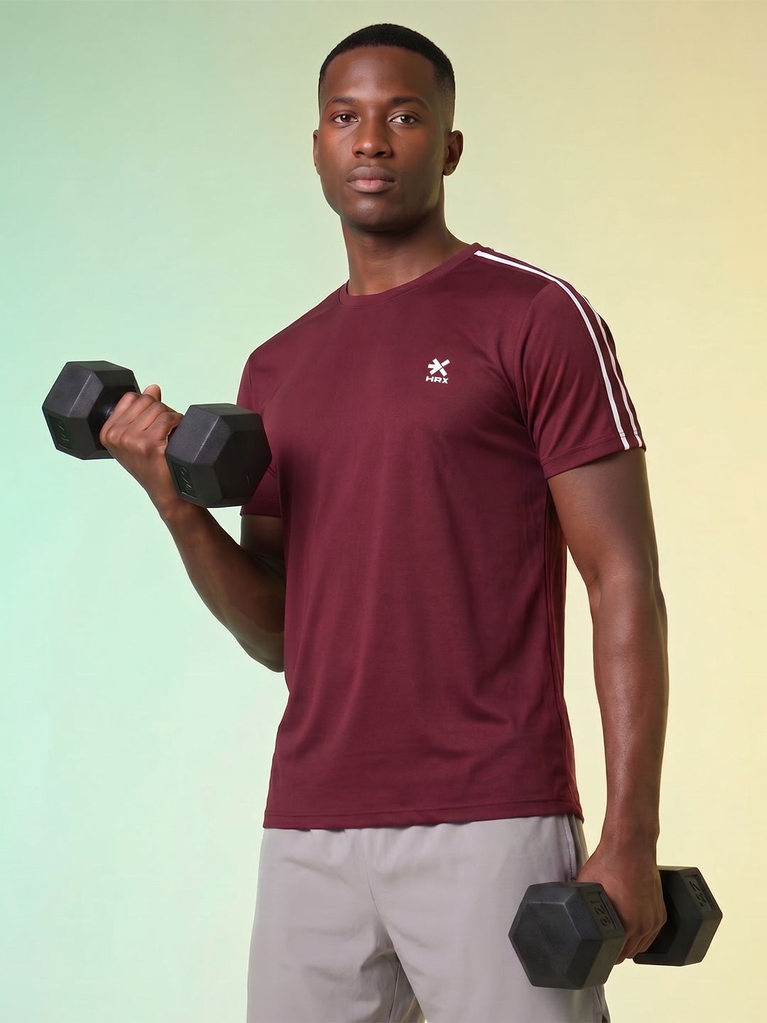 HRX by Hrithik Roshan Rapid Dry Training T-shirt