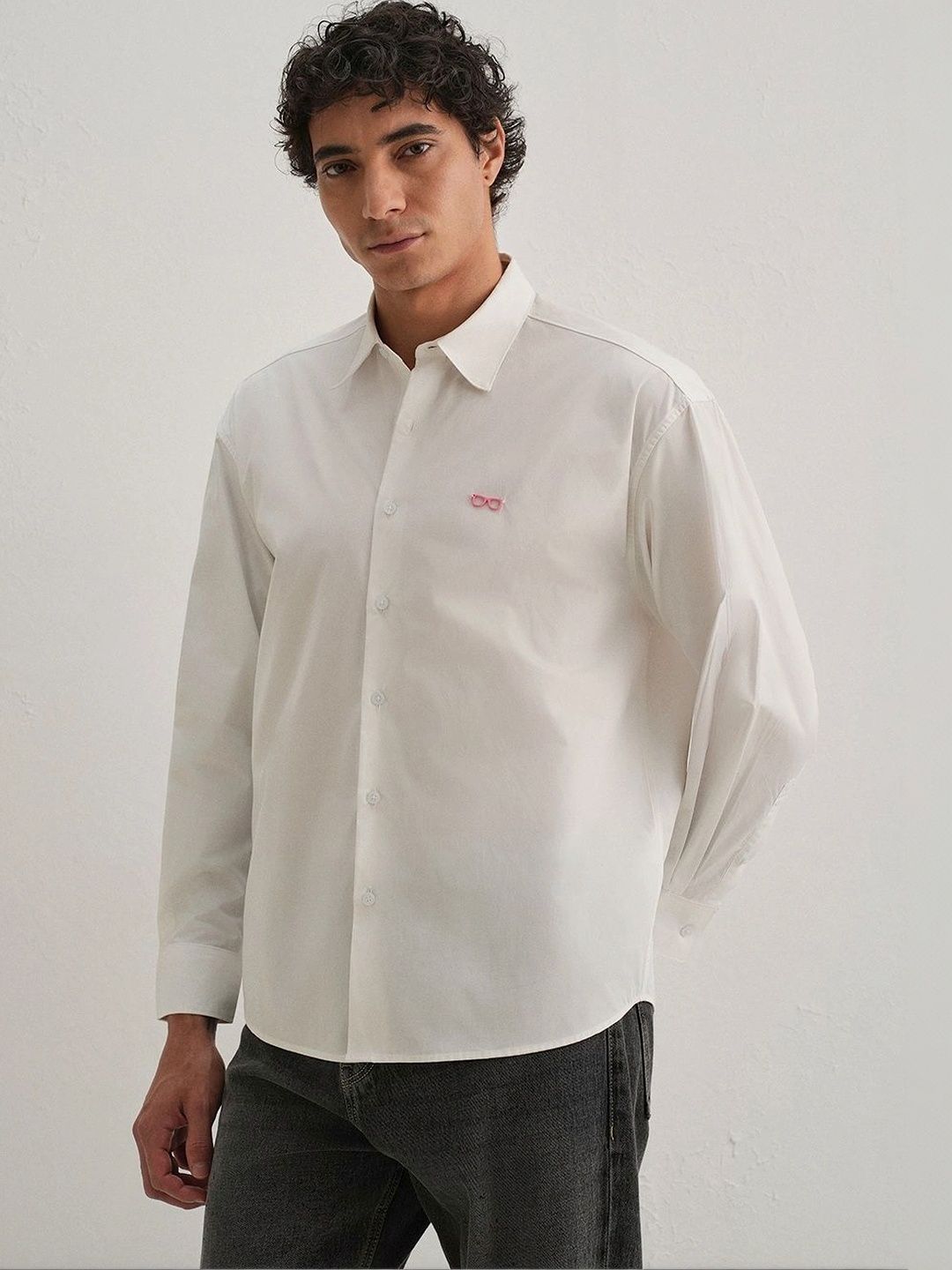 Banana Club Men Classic Casual Shirt